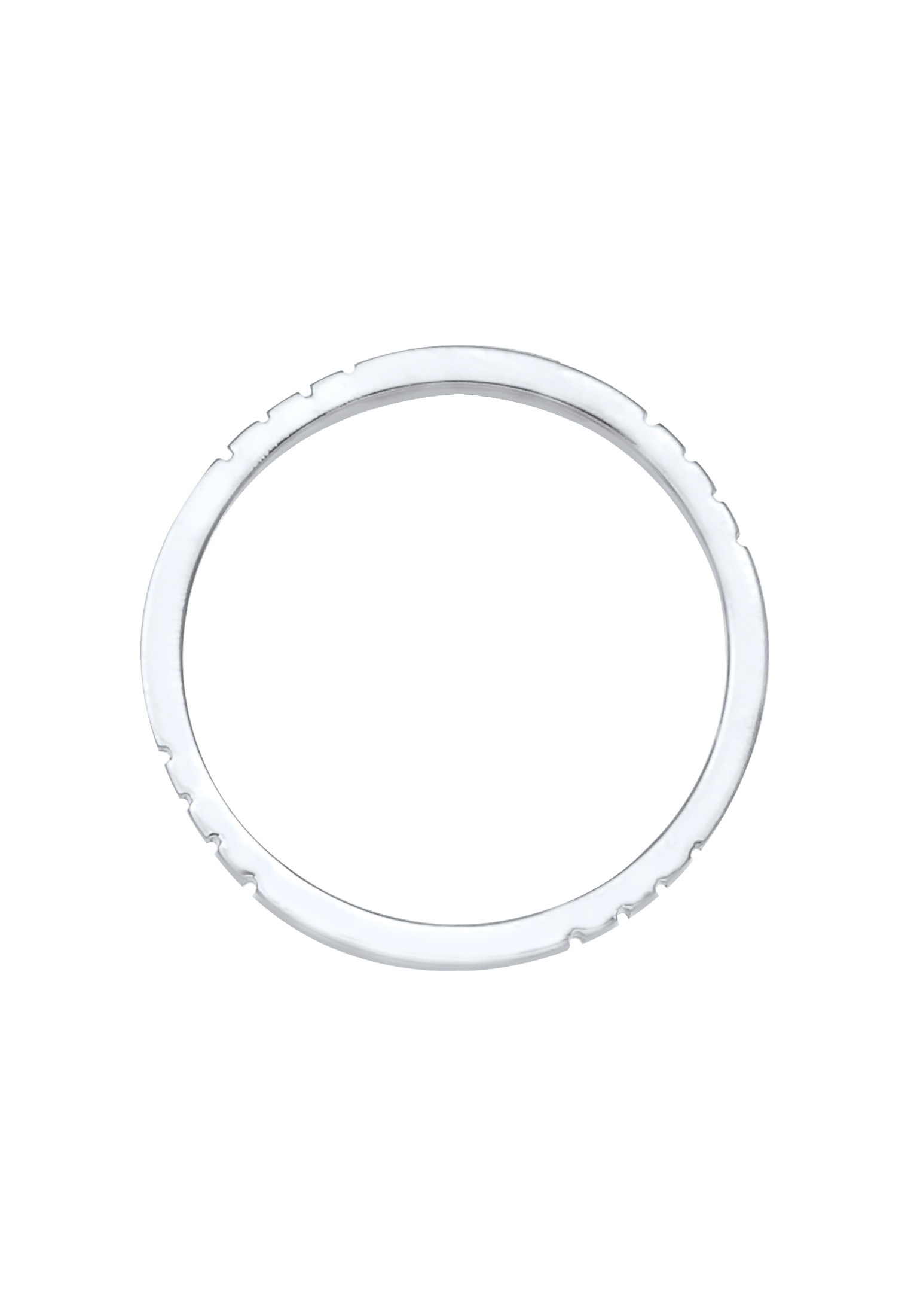 Elli Silberring »Ring Stabelring Bandring Schmal Trend 925 Silber«