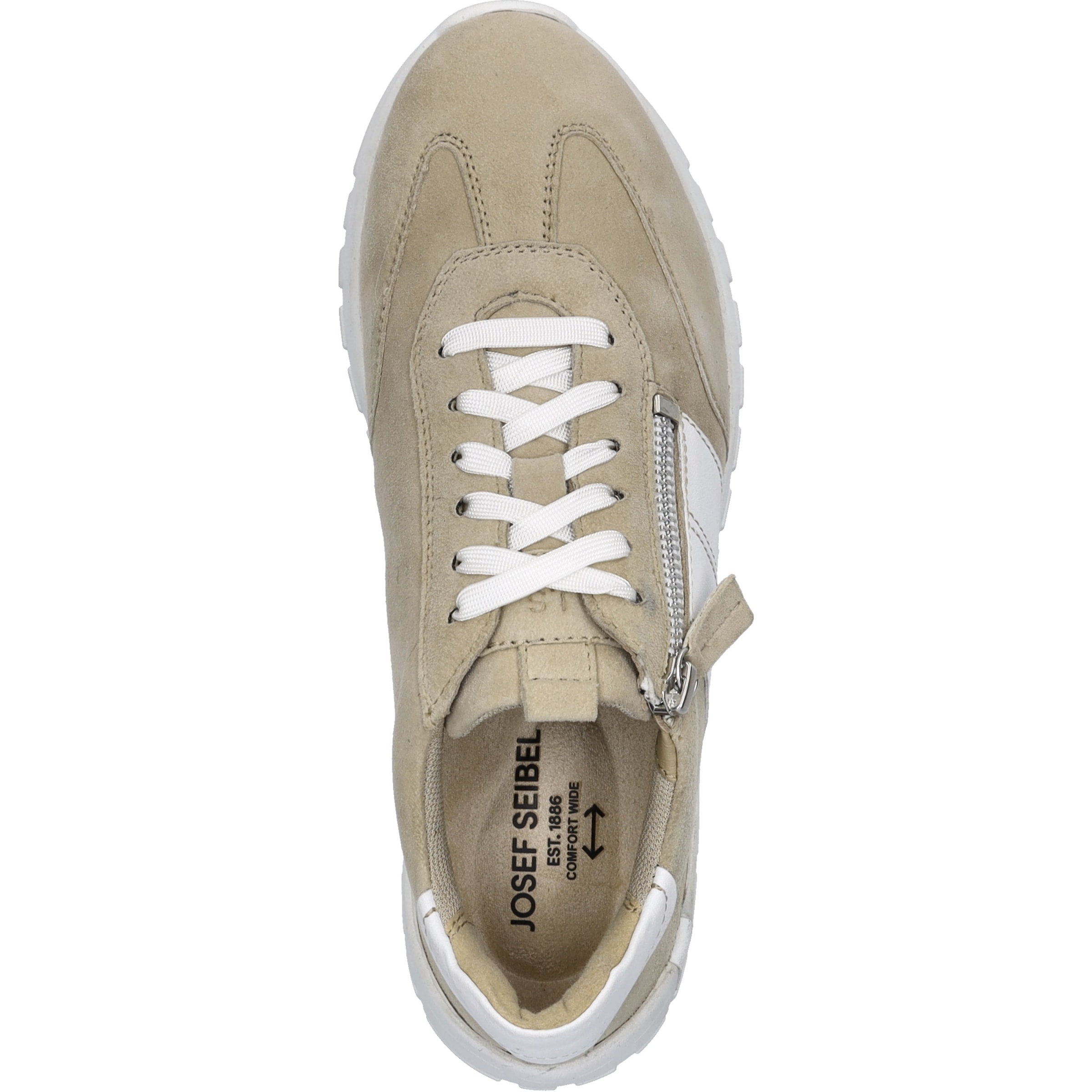Josef Seibel Sneaker »Gabby 01, sand-kombi«