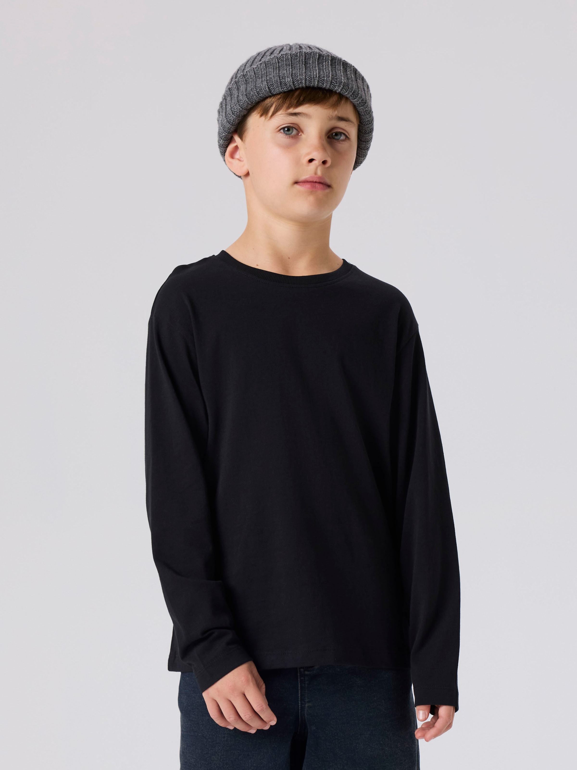 Name It Langarmshirt »NKMVOBBO LS NREG TOP NOOS«