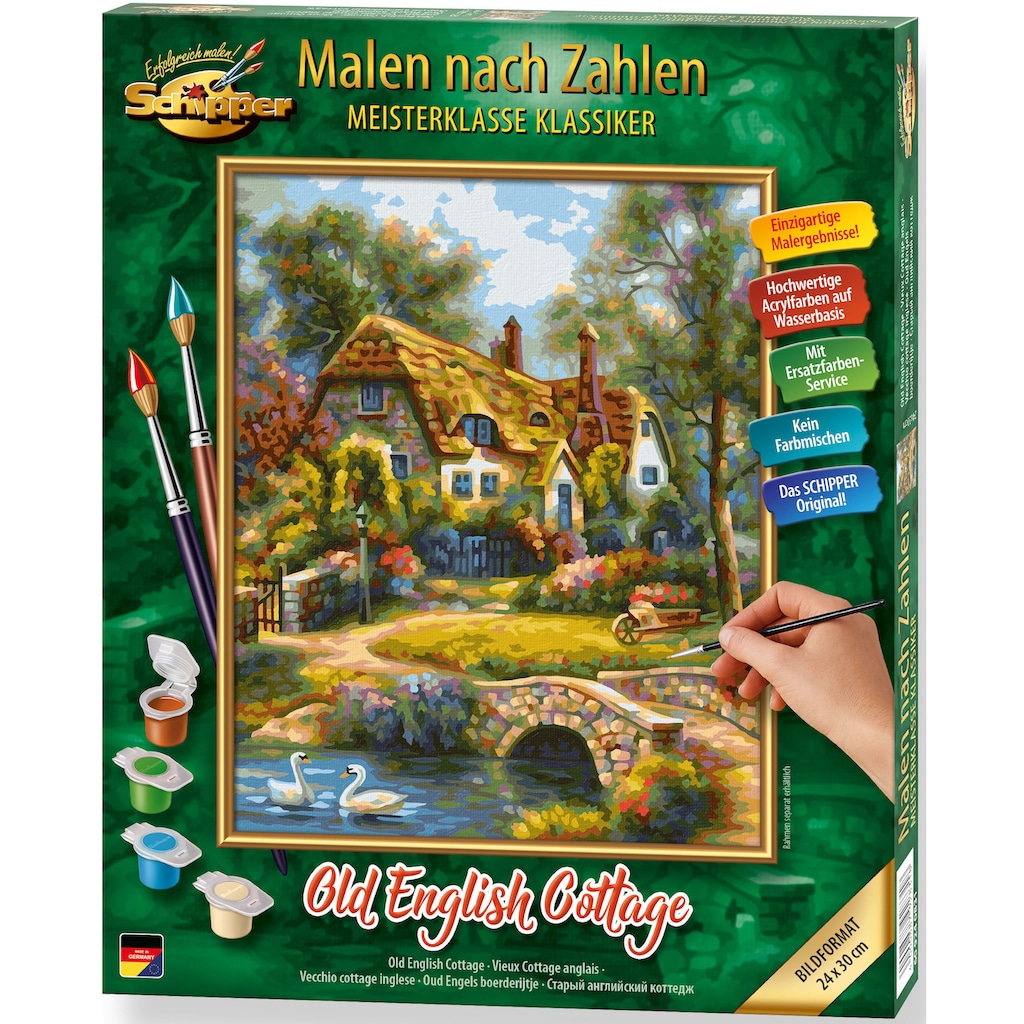 Schipper Malen nach Zahlen »Meisterklasse Klassiker - Old English Cottage«