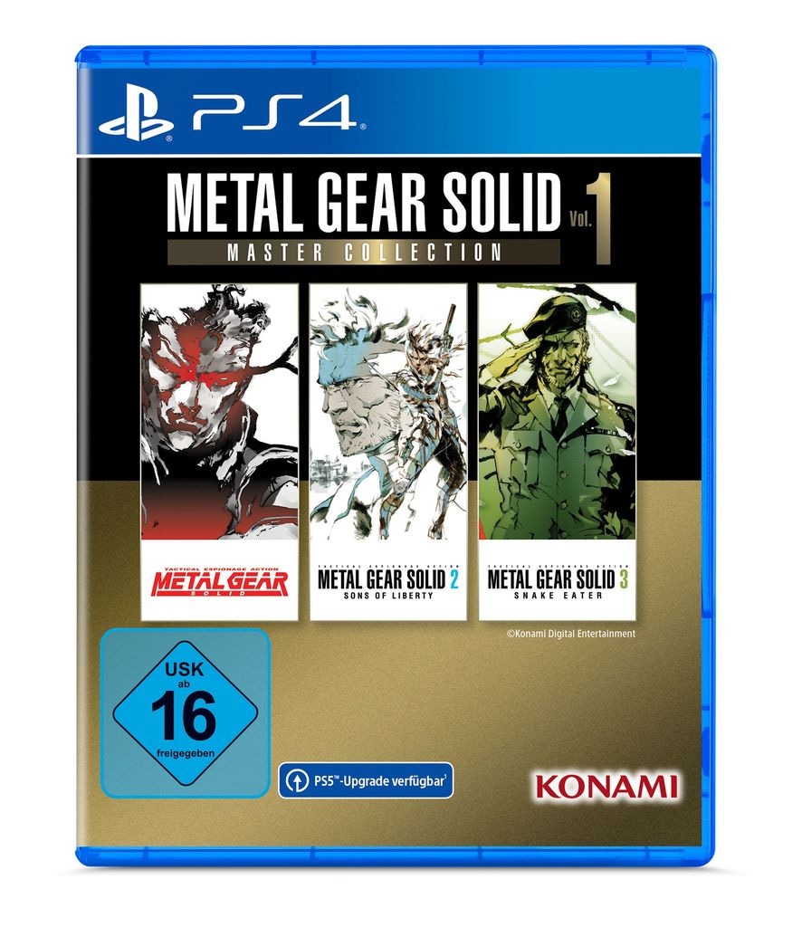 Spielesoftware »Metal Gear Solid Master Collection Vol. 1«, PlayStation 4