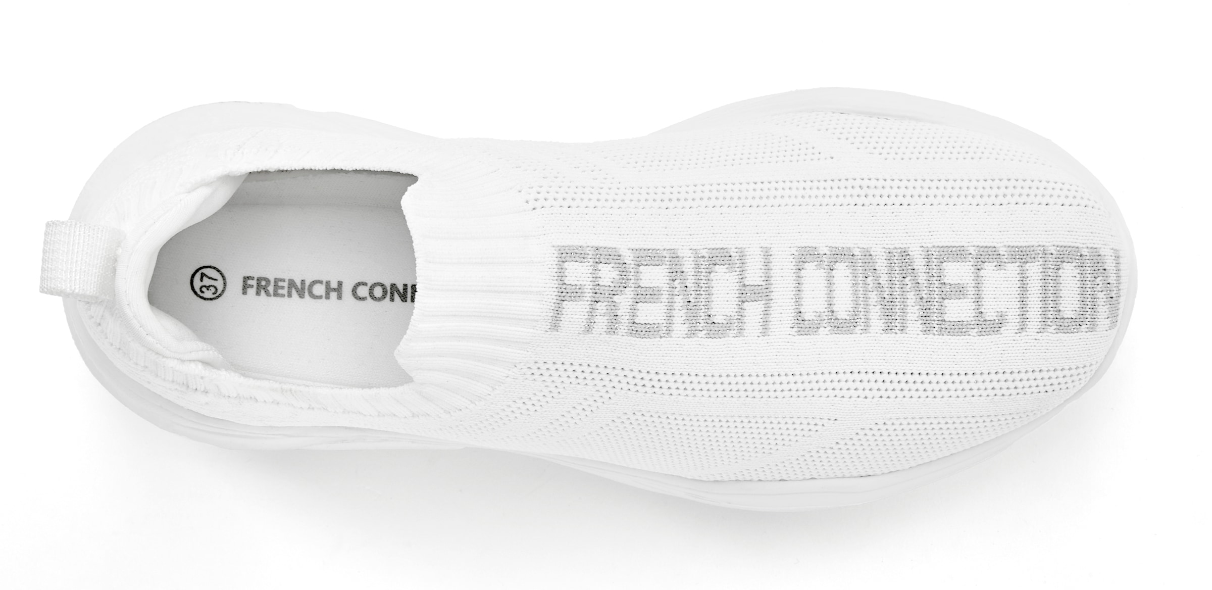 French Connection Sneaker, Slipper, Halbschuh, Freizeitschuh zum Reinschlüpfen VEGAN