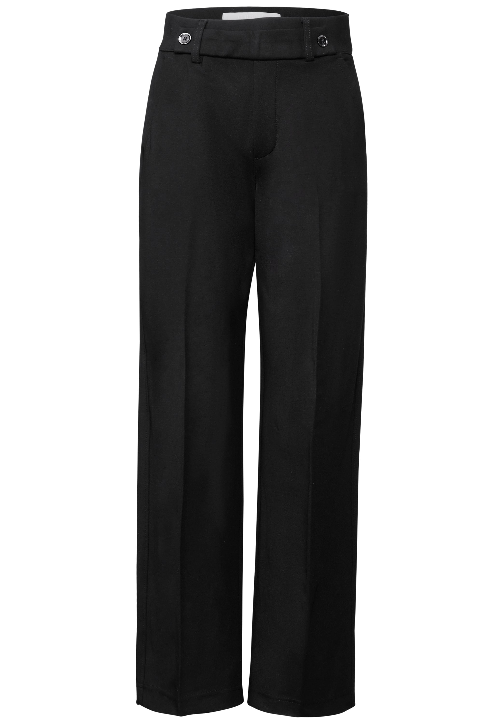 STREET ONE Bügelfaltenhose, mit Bügelfalten