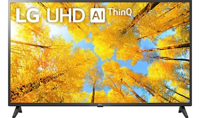 LG LED-Fernseher »43UQ75009LF«, 108 cm/43 Zoll, 4K Ultra HD, Smart-TV, α5 Gen5 4K... kaufen