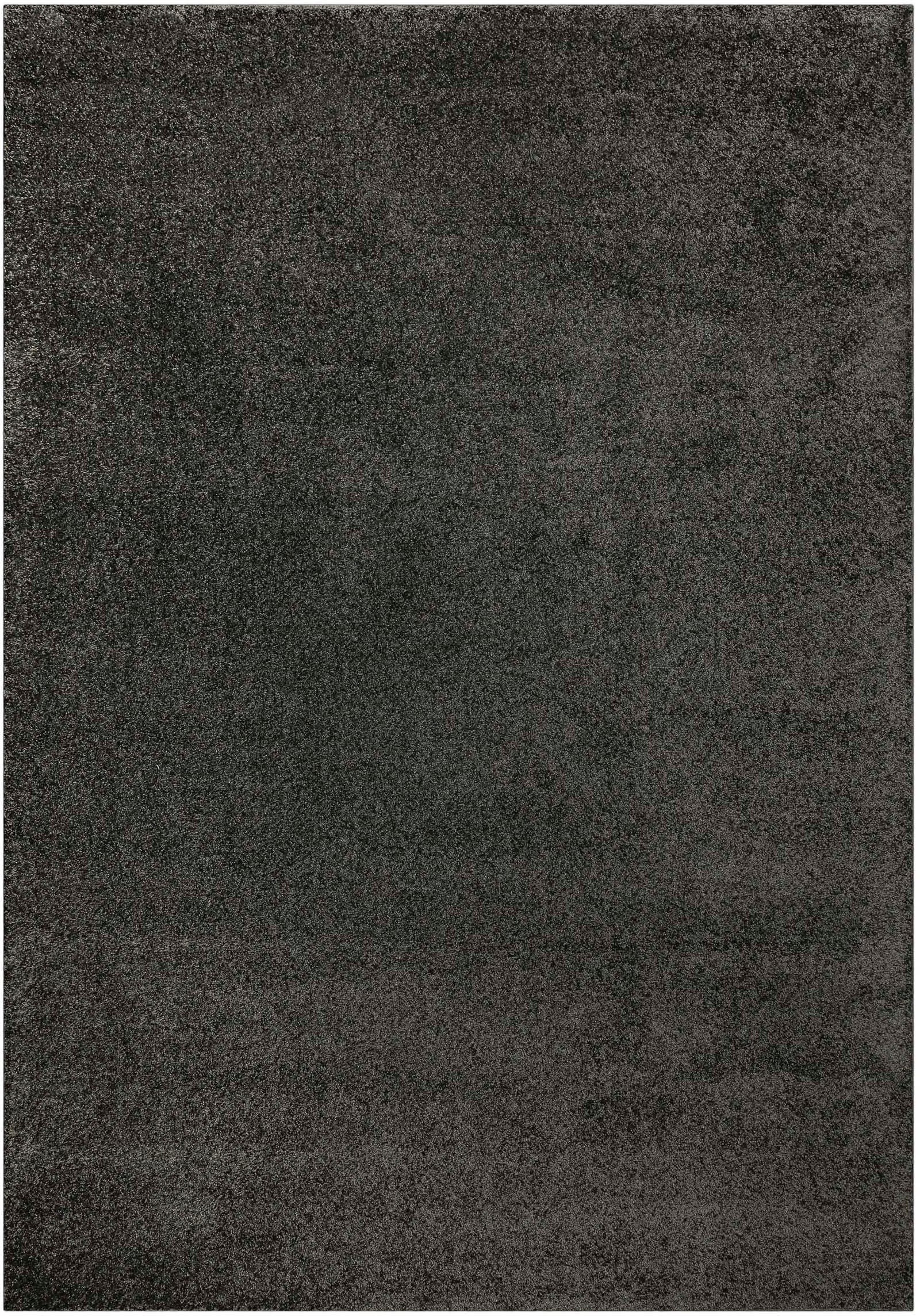 my home Hochflor-Teppich »Yvaine, auch als Läufer erhältlich«, rechteckig, 25 mm Höhe, Langflor, Shaggy, dichter weicher Hochflor, meliert, Wohnzimmer