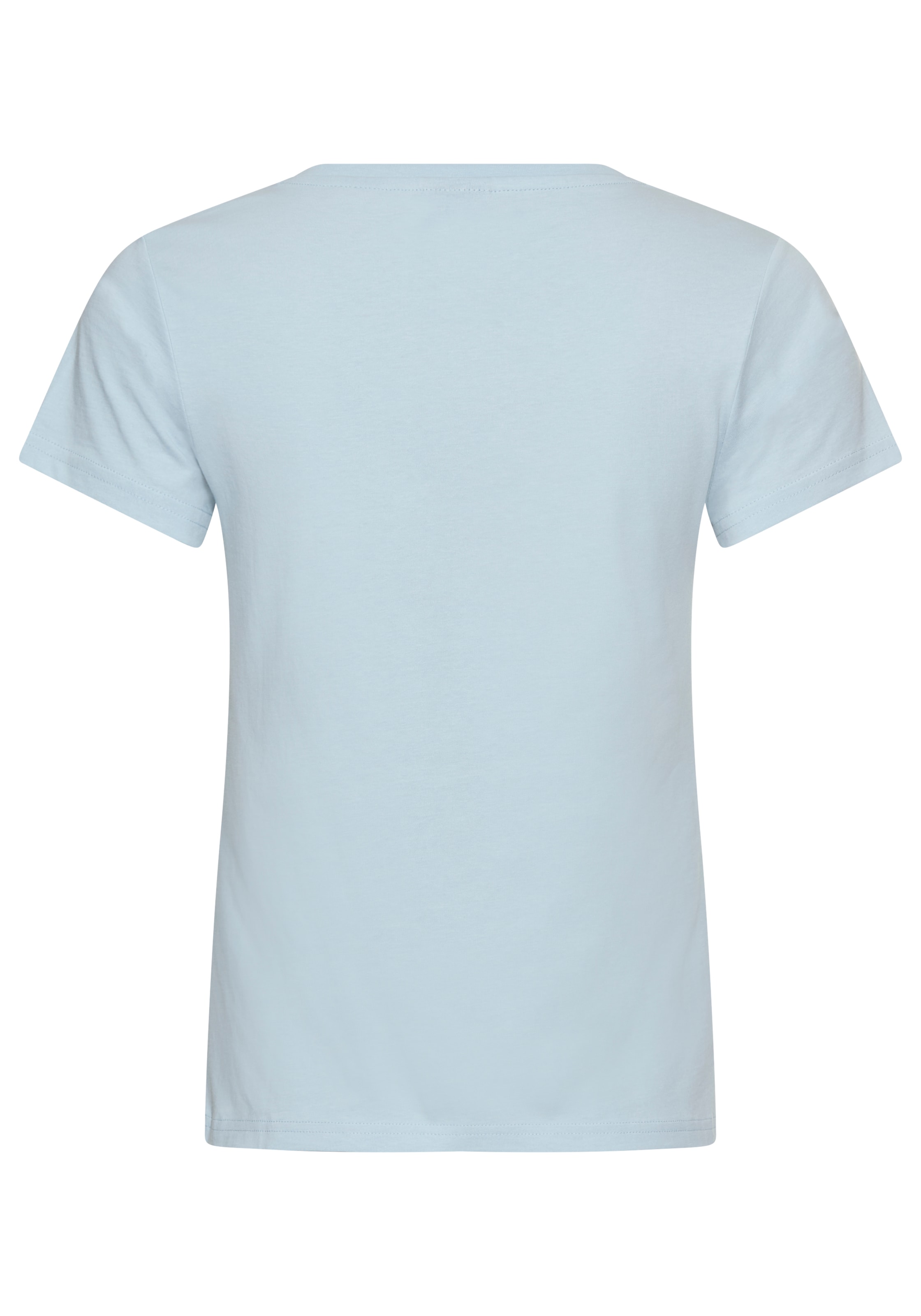 HUGO Blue T-Shirt »Classic V«, mit Logo