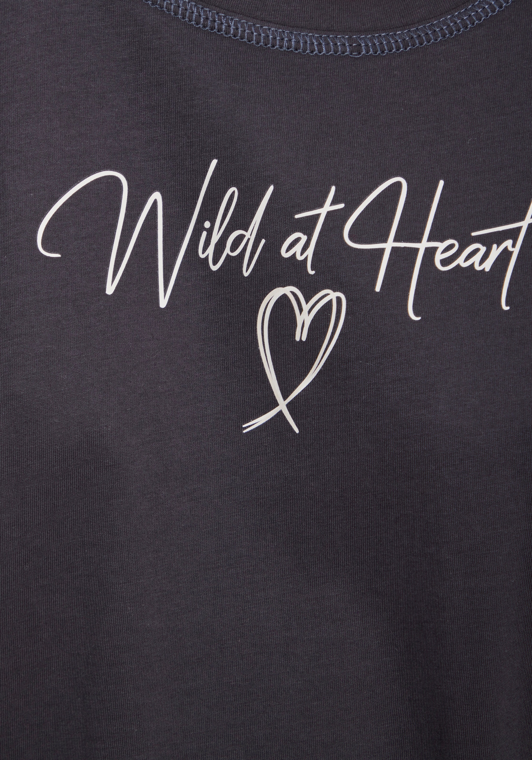 Vivance Dreams T-Shirt, mit Herzprint