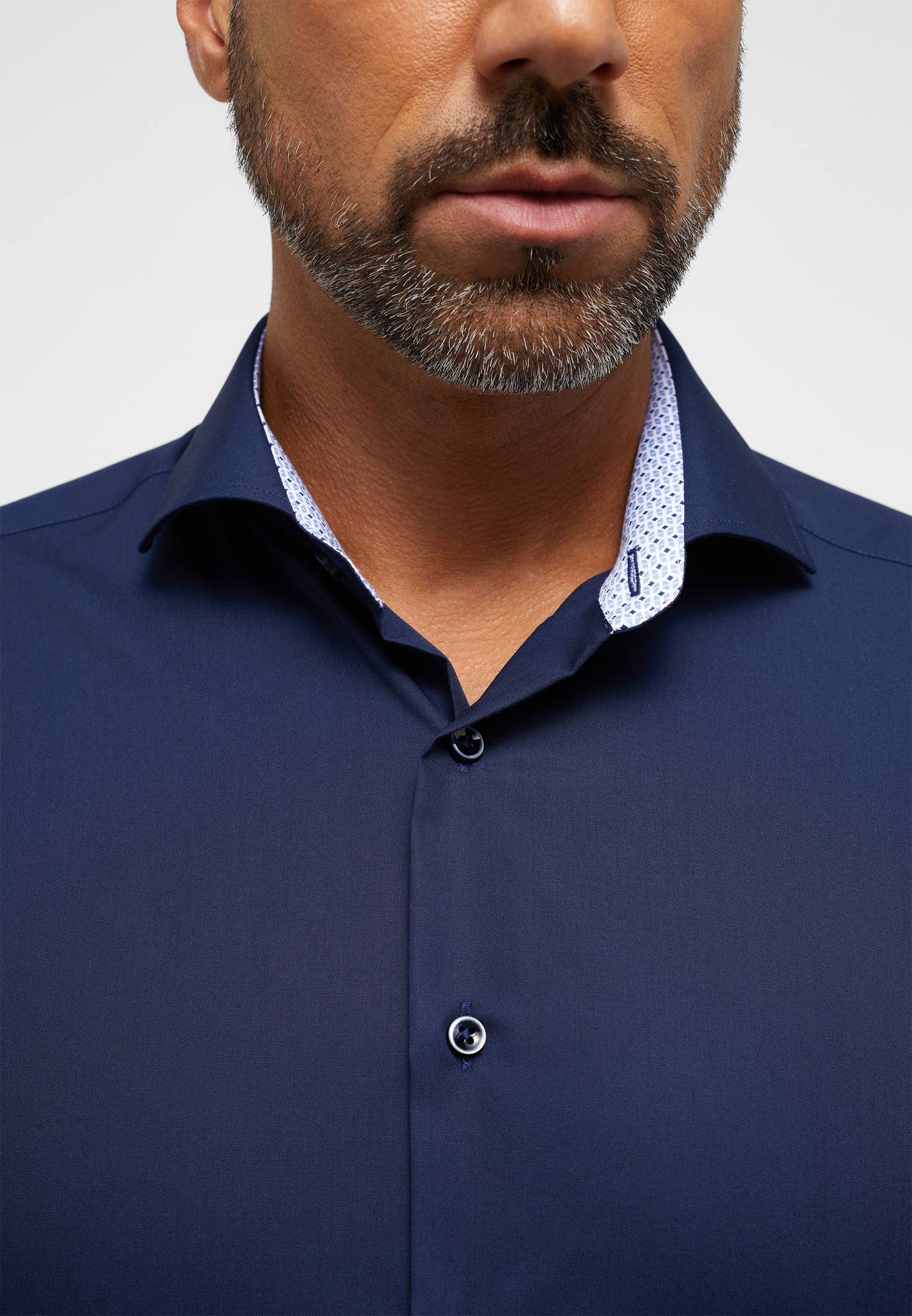 Eterna Langarmhemd »MODERN FIT«, NON IRON (bügelfrei)