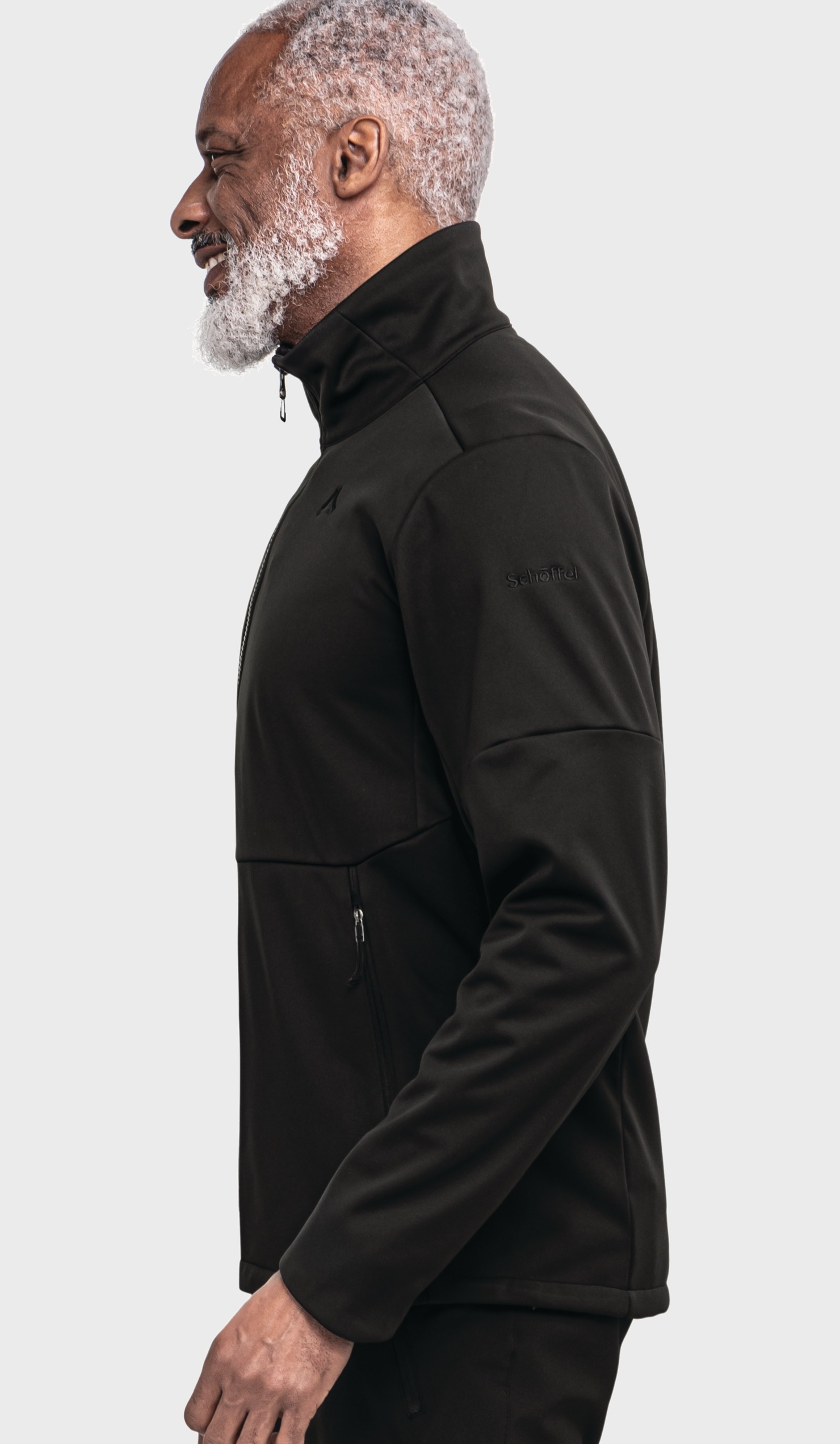 Schöffel Outdoorjacke »Softshell Jk Style Fracon MNS« ohne Kapuze