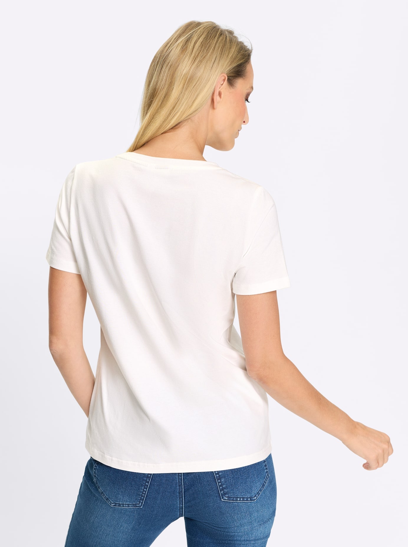 heine T-Shirt »Shirt« 1 tlg.