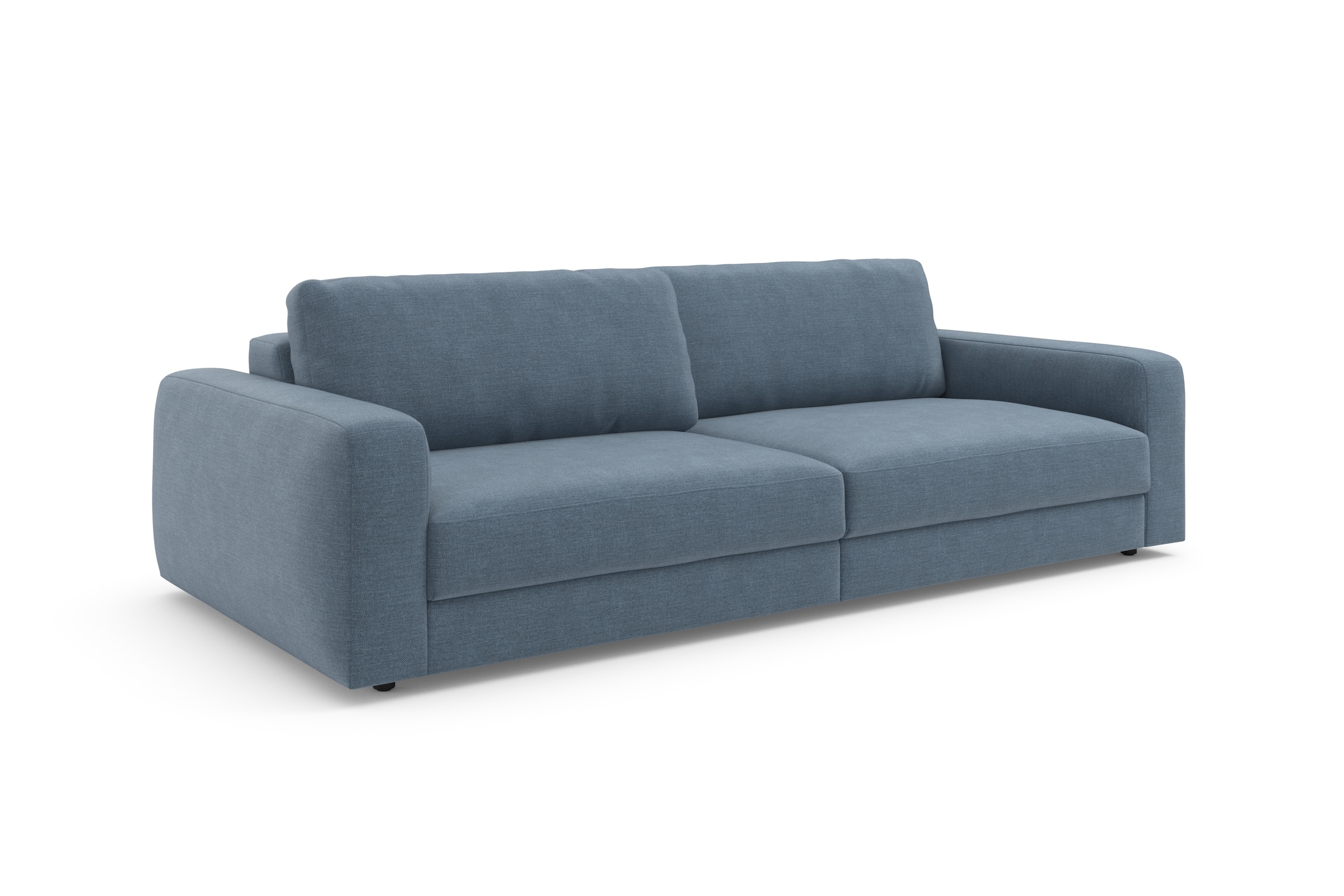 TRENDMANUFAKTUR Big-Sofa »Bourbon«, (2 St.), extra tiefe Sitzfläche, wahlweise mit Sitztiefenverstellung bestellbar