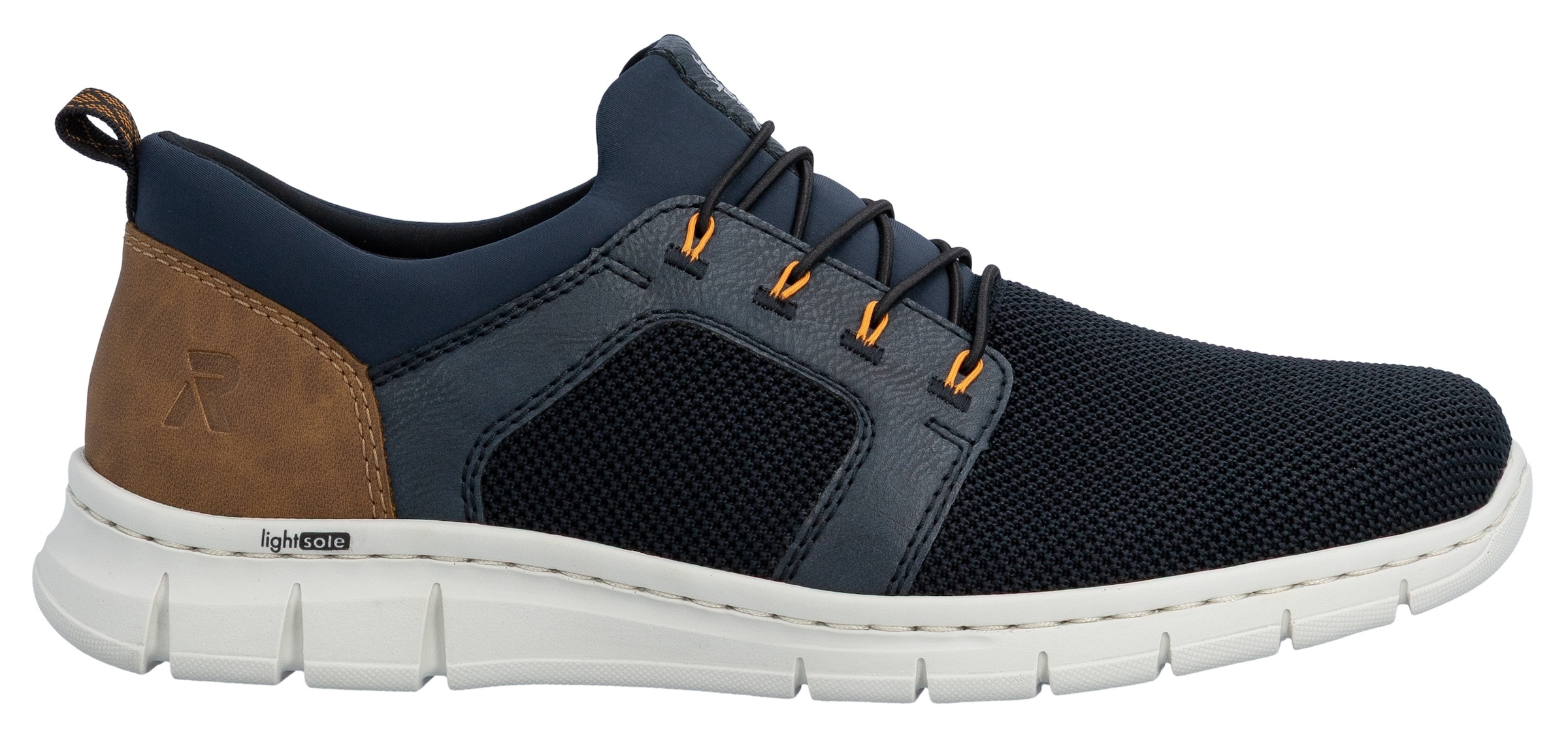 Rieker Slip-On Sneaker  Schlupfschuh, Halbschuh, Freizeitschuh mit Gummizug, zum Schlupfen