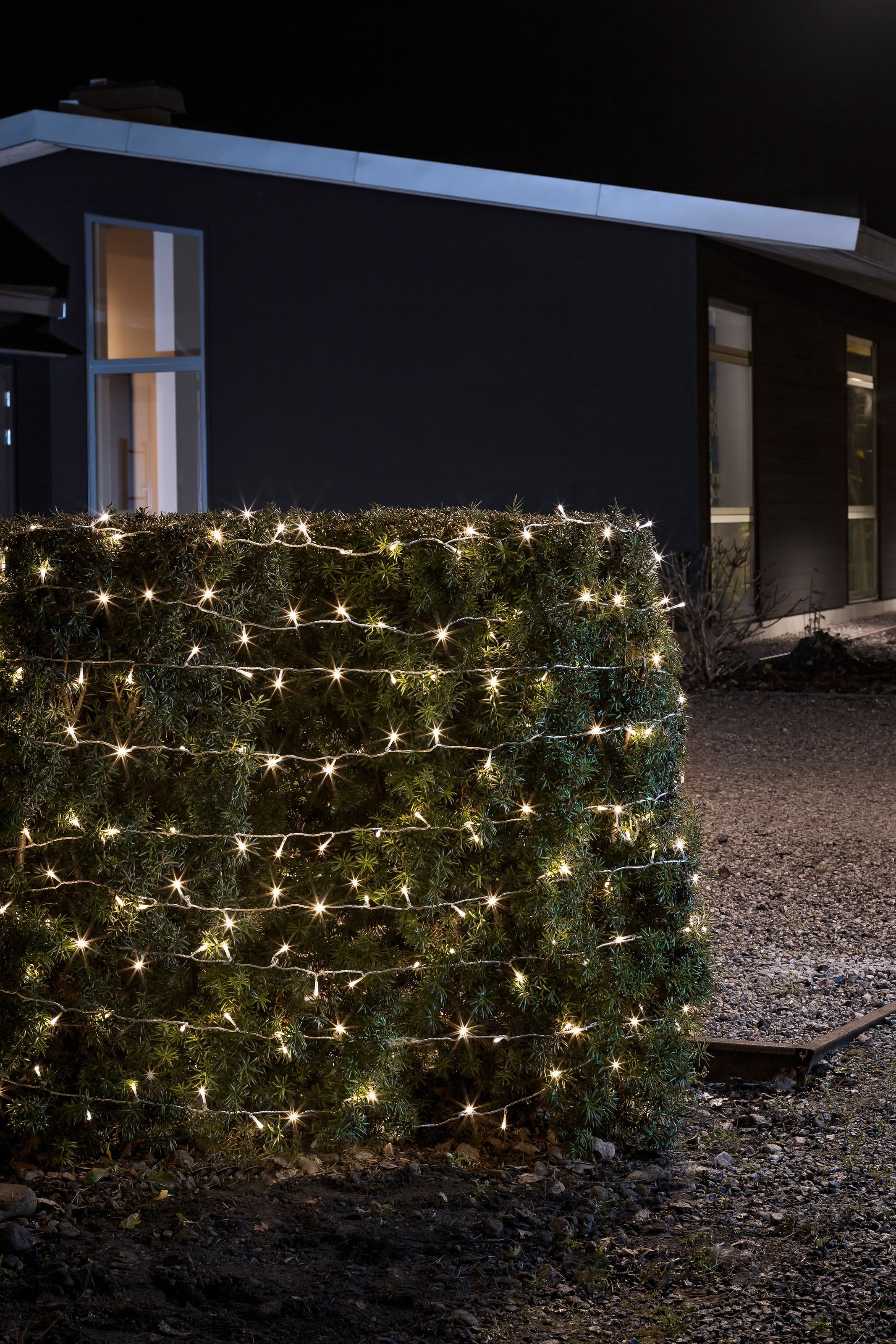 KONSTSMIDE LED-Lichterkette »Weihnachtsdeko aussen«, 240 OTTO St.-flammig, bei LED Dioden weiße Lichterkette, 240 warm