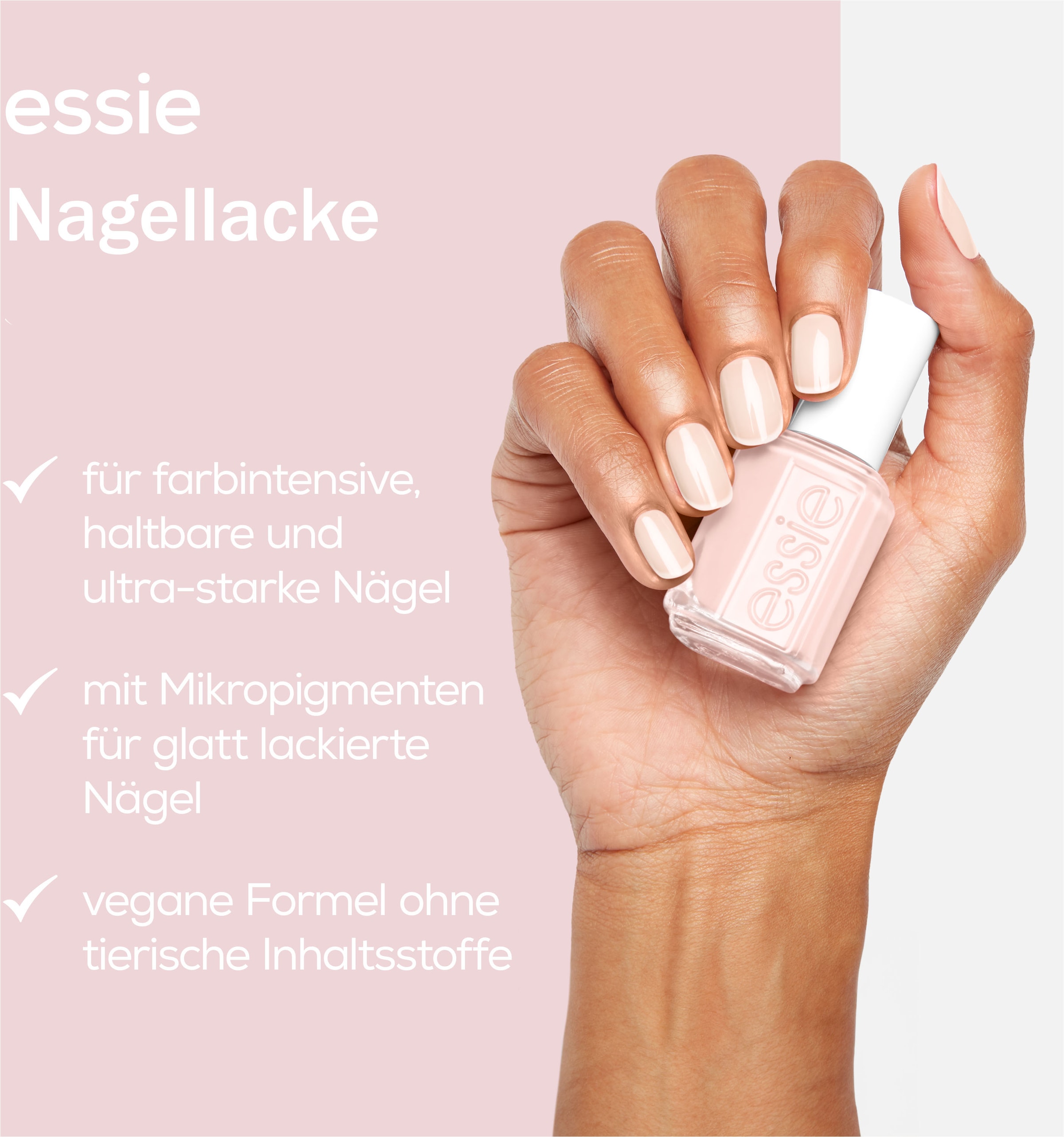 essie Nagellack-Set »Essie Nagellack Nail Art Studio Set«, mit natürlichen Inhaltsstoffen