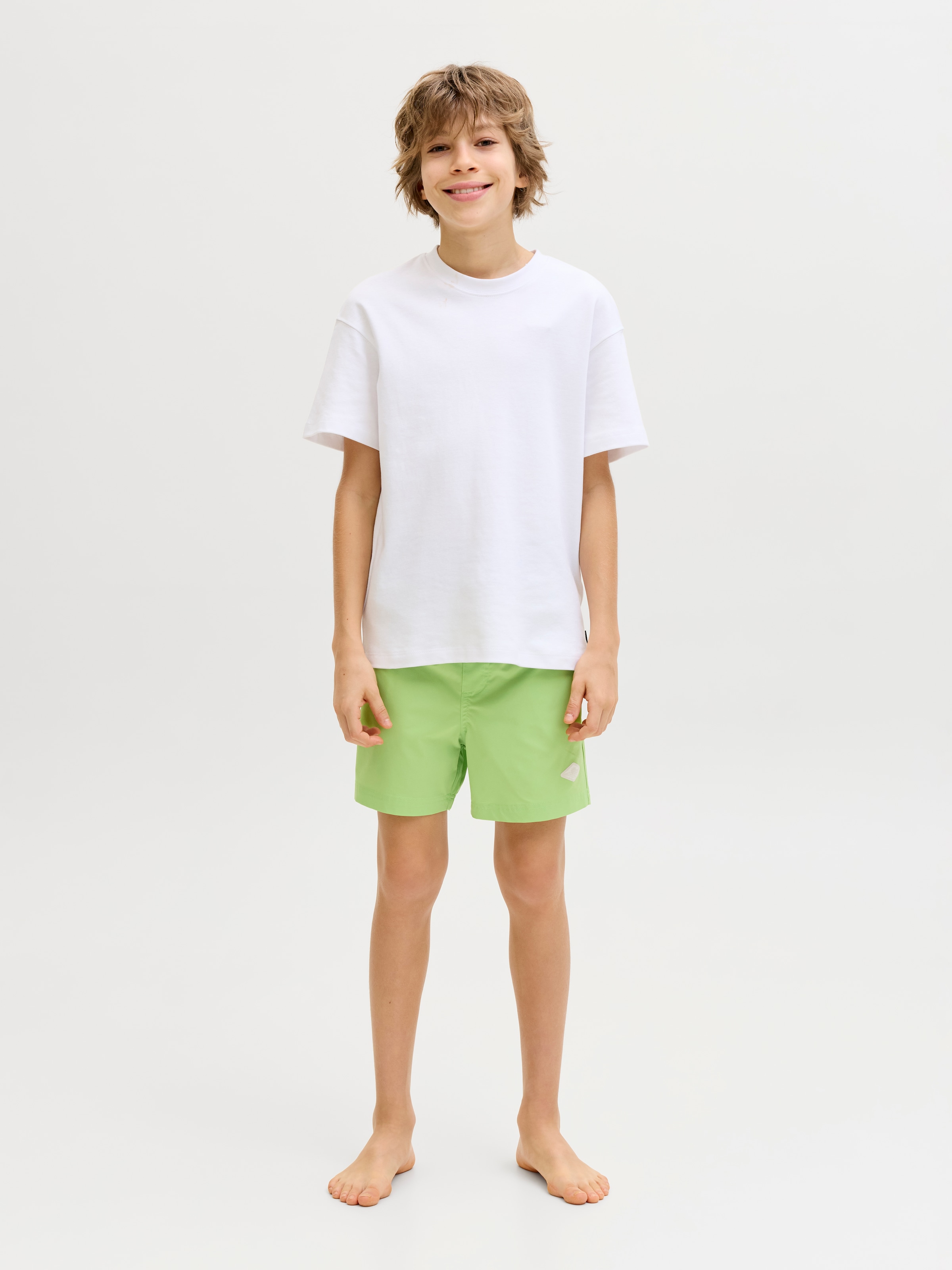 Jack & Jones Junior Badeshorts »JPSTMAUI SURF DOUBLE WB SWIM SHORT JNR«