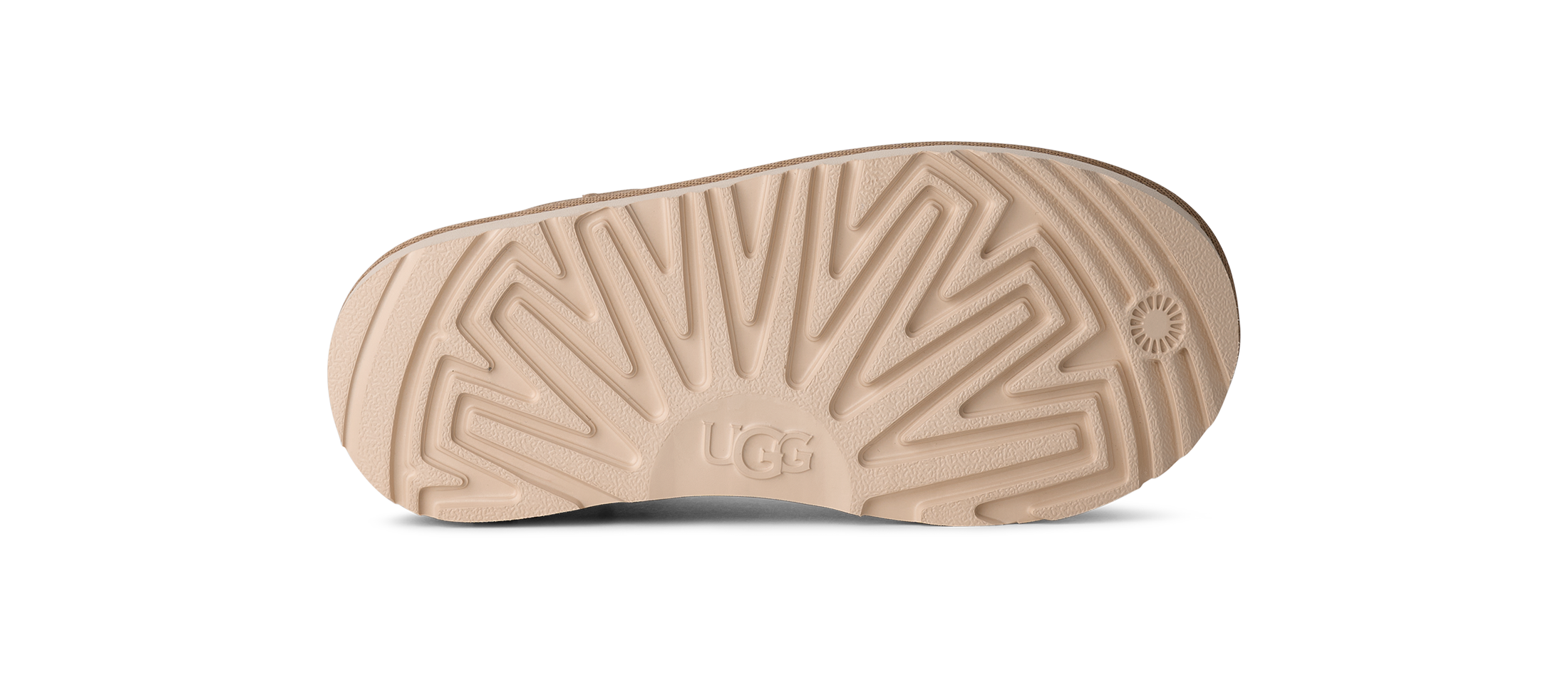 UGG Schlupfboots »CLASSIC ULTRA MINI SUN STITCH«  High Top-Sneaker, Flats zum Schlupfen