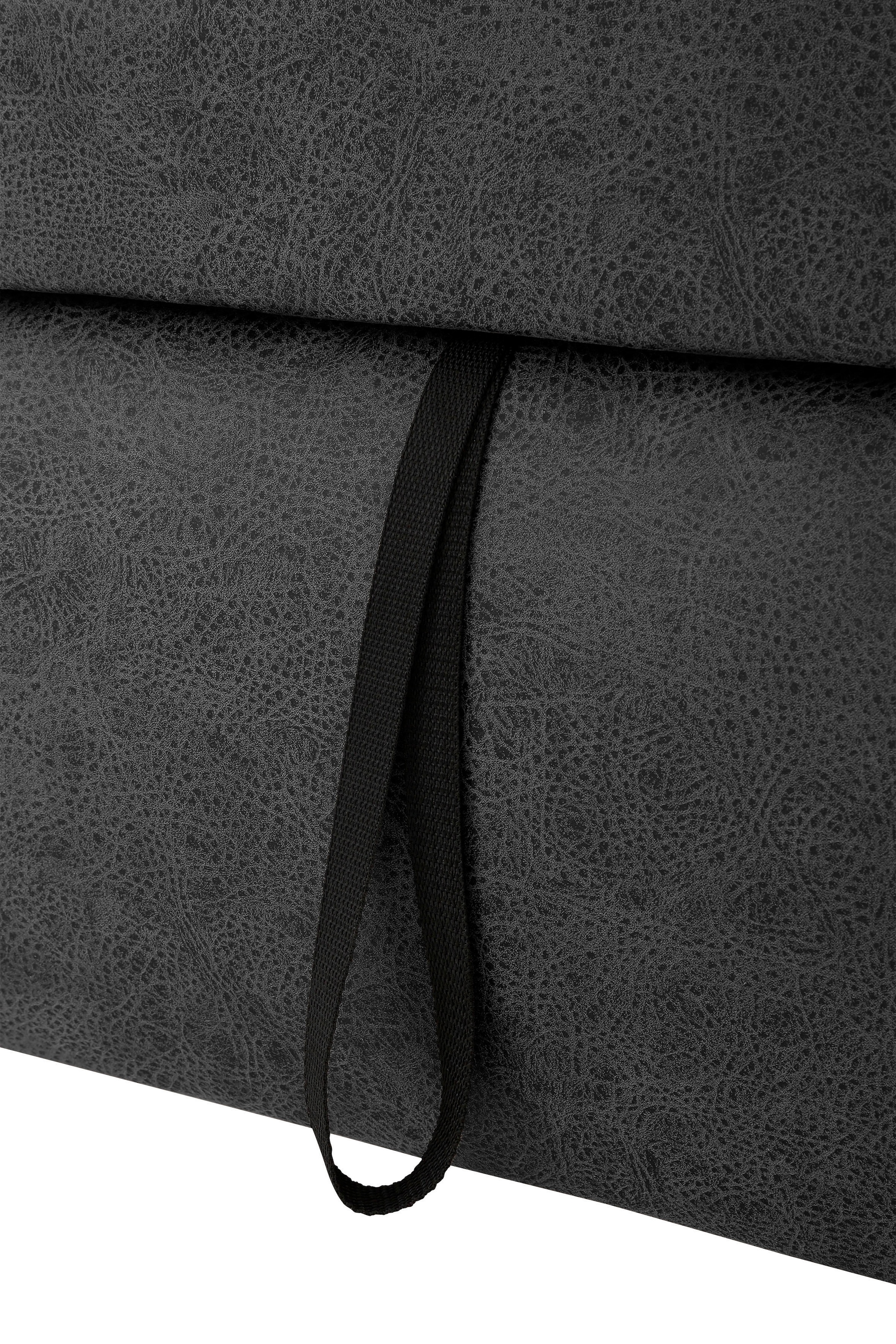 INOSIGN Ecksofa »Avesa L-Form«, Wahlweise mit Armteilvertsellung und Bettfunktion, B/T/H: 300/172/80cm