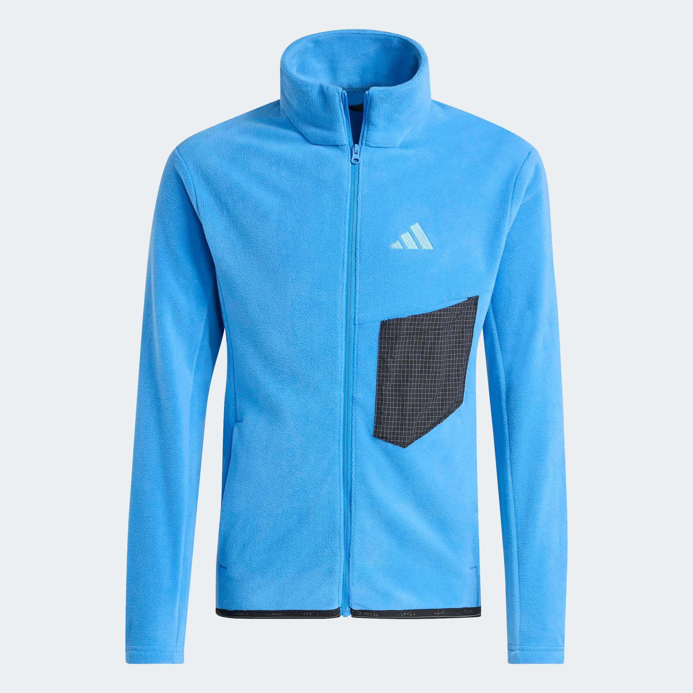 adidas TERREX Fleecejacke »KIDS MULTI-, DURCHGEHENDER REISSVERSCHLUSS«