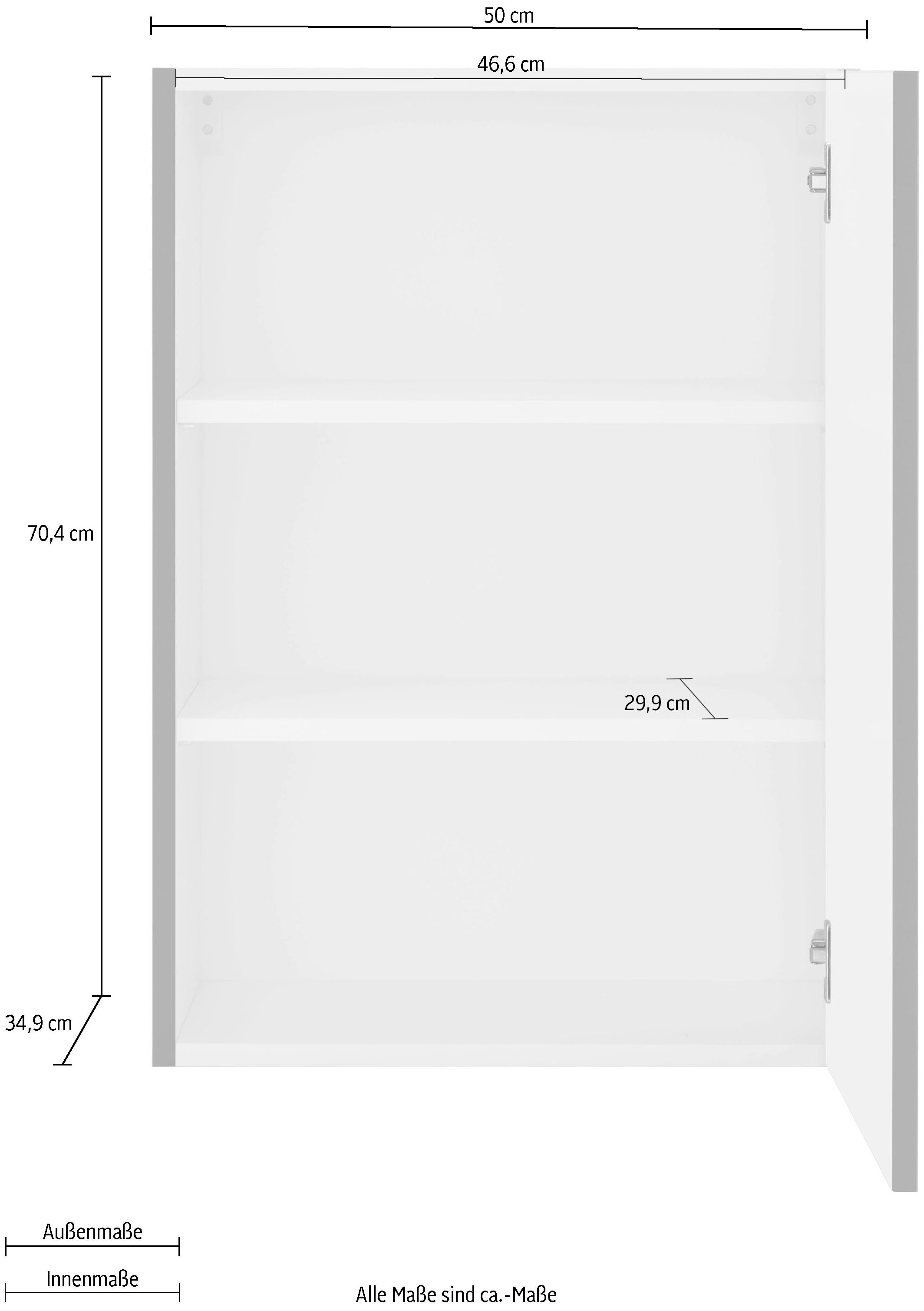 OPTIFIT Hängeschrank »Parma«, Breite 50 cm