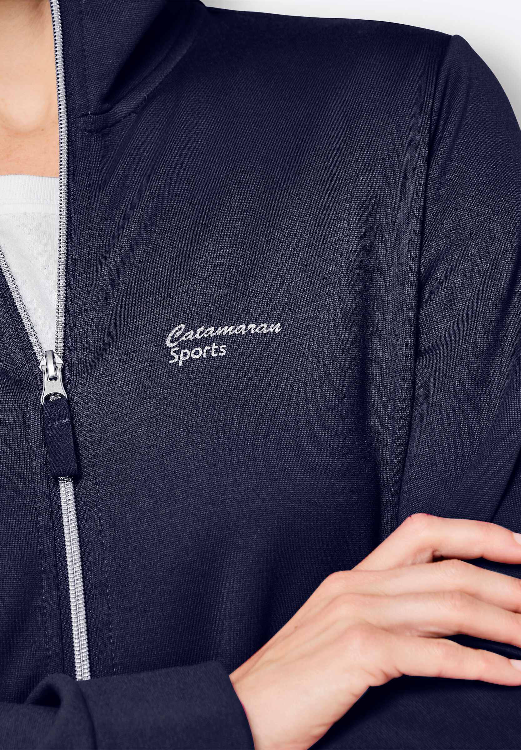 Witt Shirtjacke »Funktionsjacke Funktionsjacke in formstabiler Interlock-Qualität«
