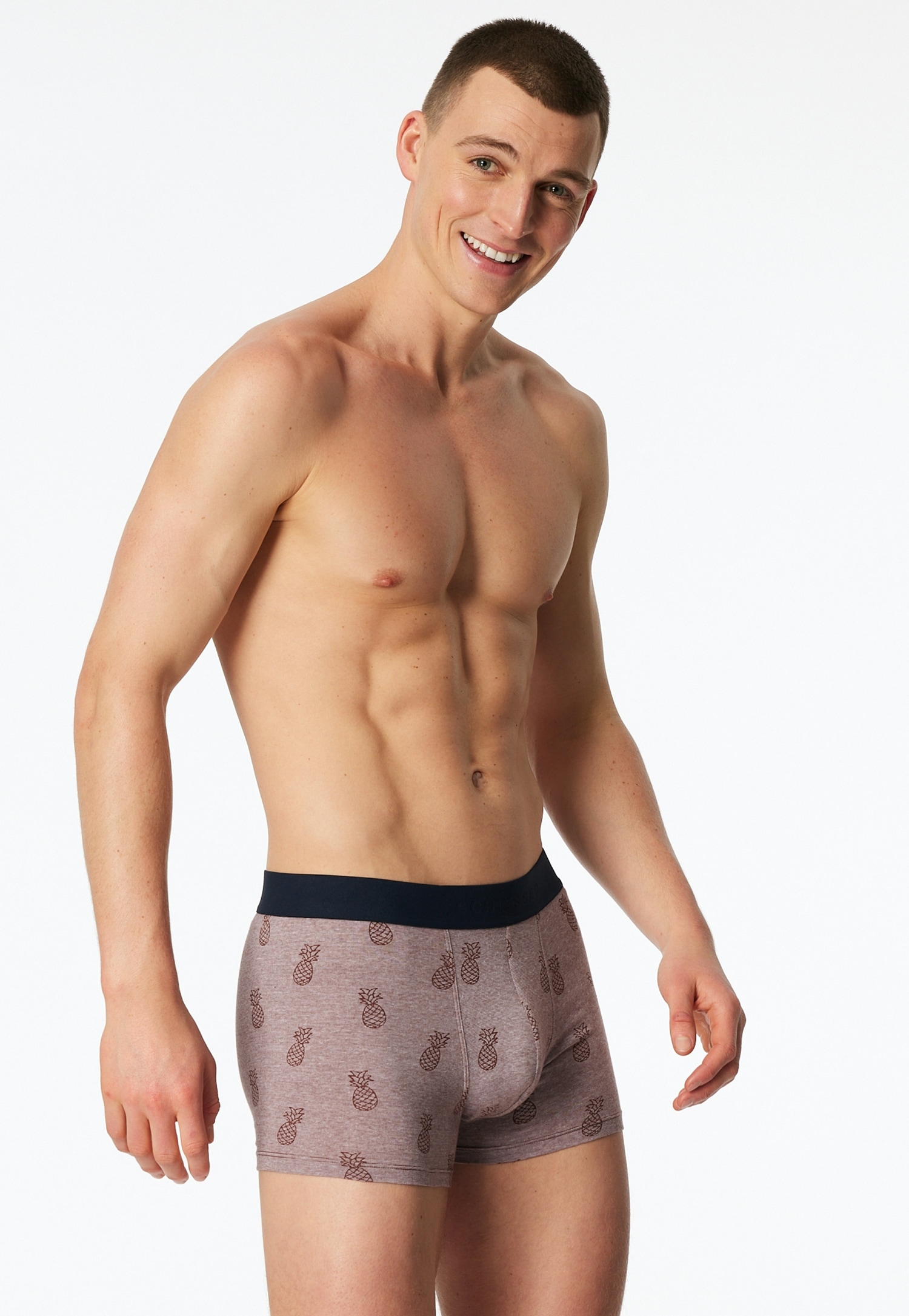 Schiesser Boxer »95/5 Multipacks« 3er Pack,  ohne Eingriff, softer Logo-Webgummibund