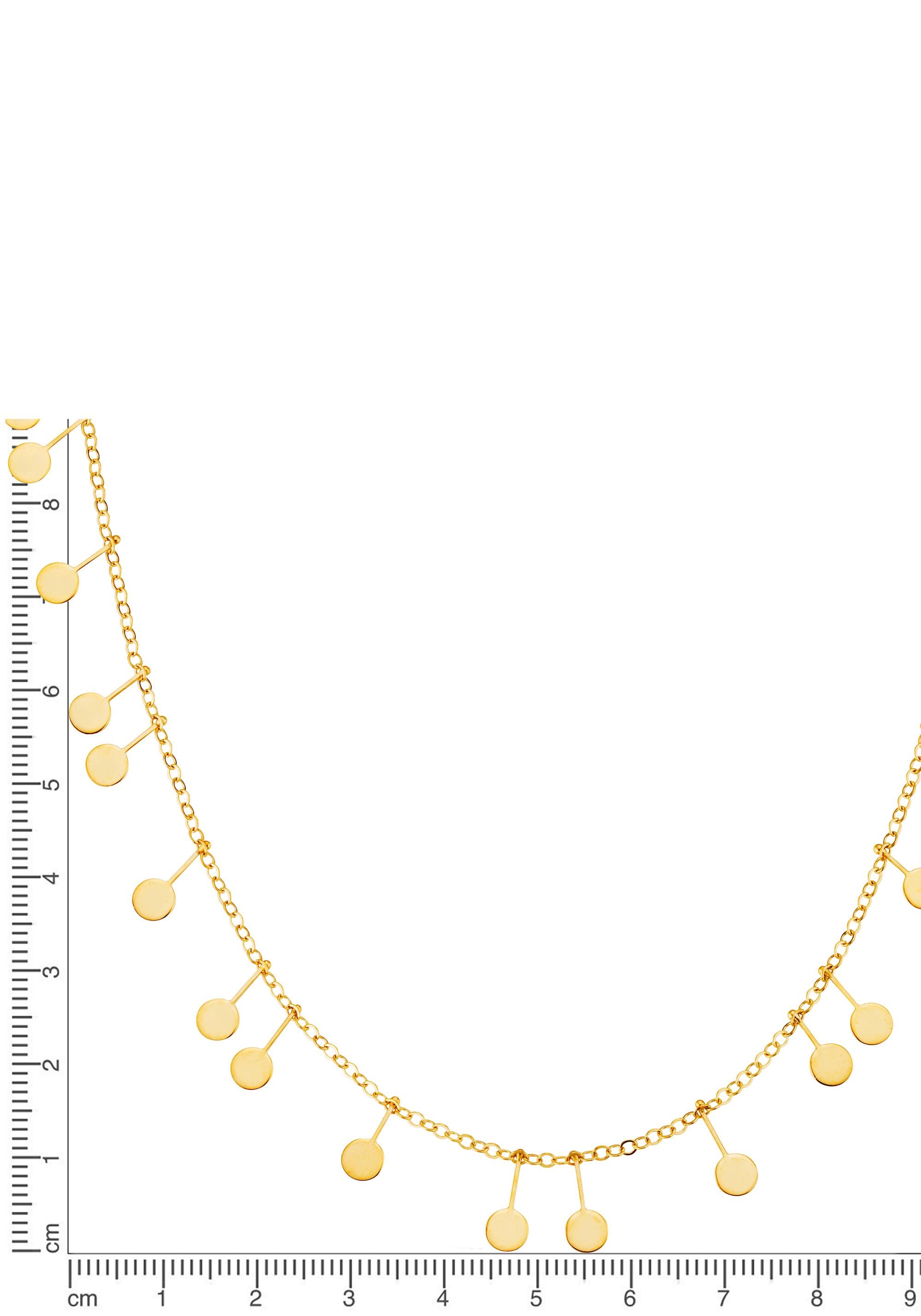 Firetti Kette mit Anhänger »Schmuck Geschenk Gold 375 Halsschmuck Halskette  Goldkette Ankerkette«, zu Kleid, Shirt, Jeans, Sneaker! Anlass Geburtstag  Weihnachten im OTTO Online Shop