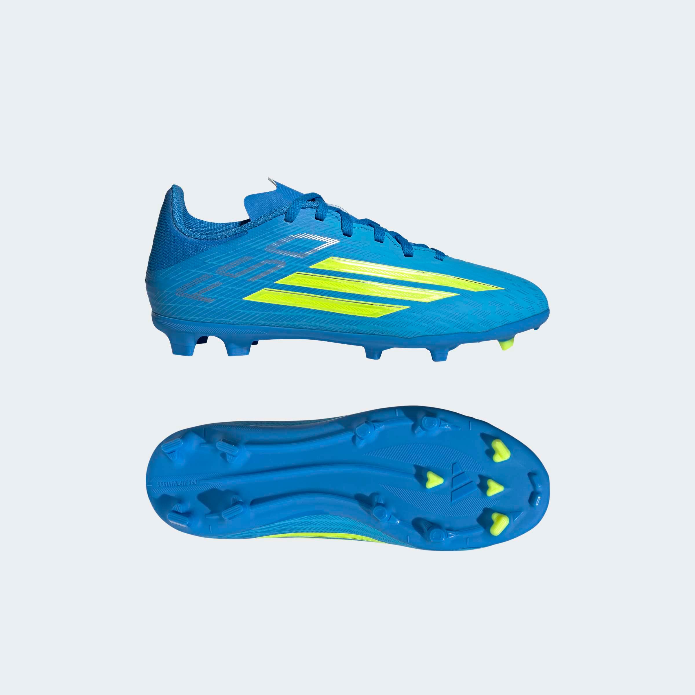 adidas Performance Fußballschuh »F50 LEAGUE KIDS , FESTE/GEMISCHTE BÖDEN«  für viele verschiedene Böden geeignet, für Kinder & Jugendliche