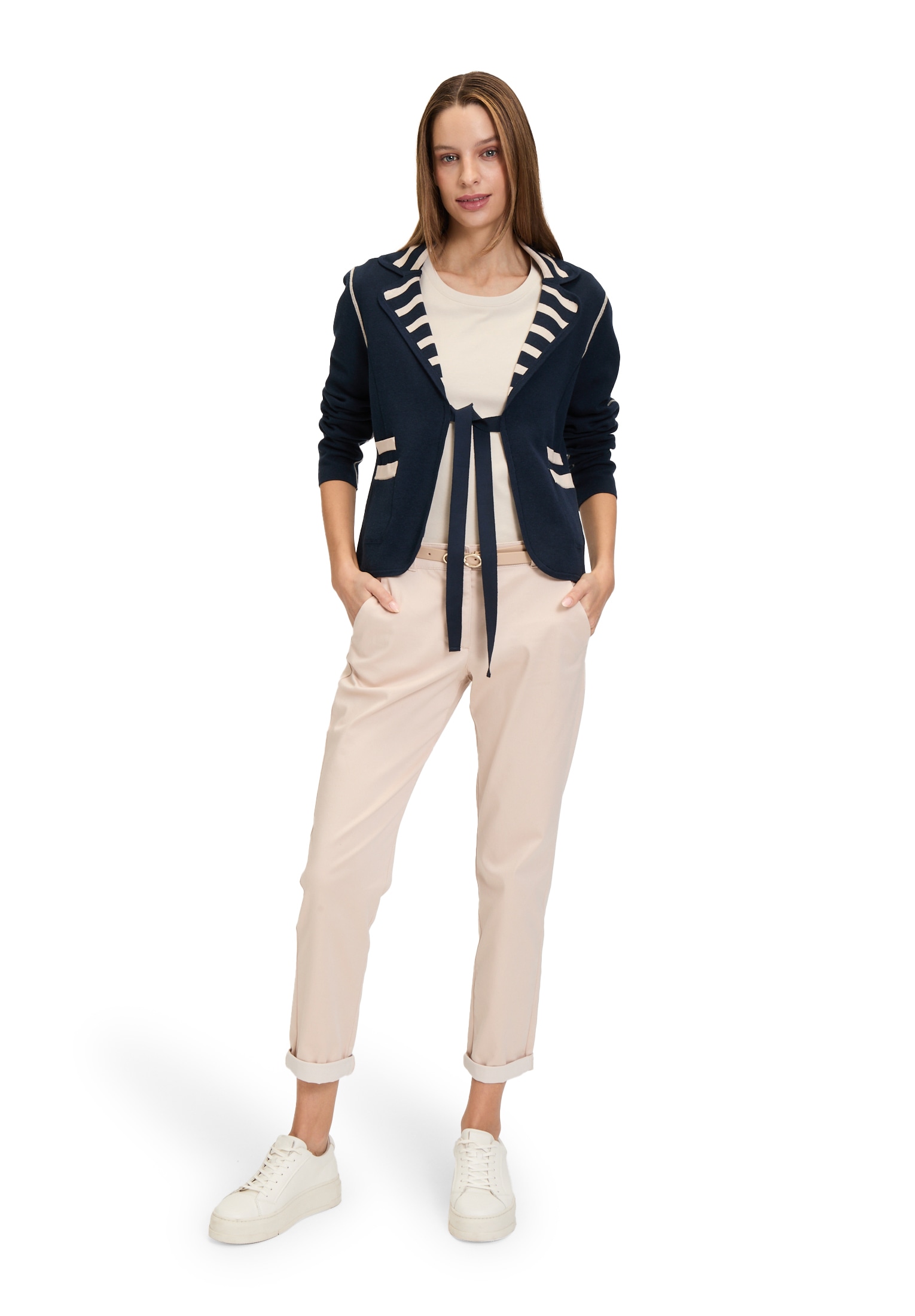 Betty Barclay Strickjacke »Strickblazer mit Wendefunktion«