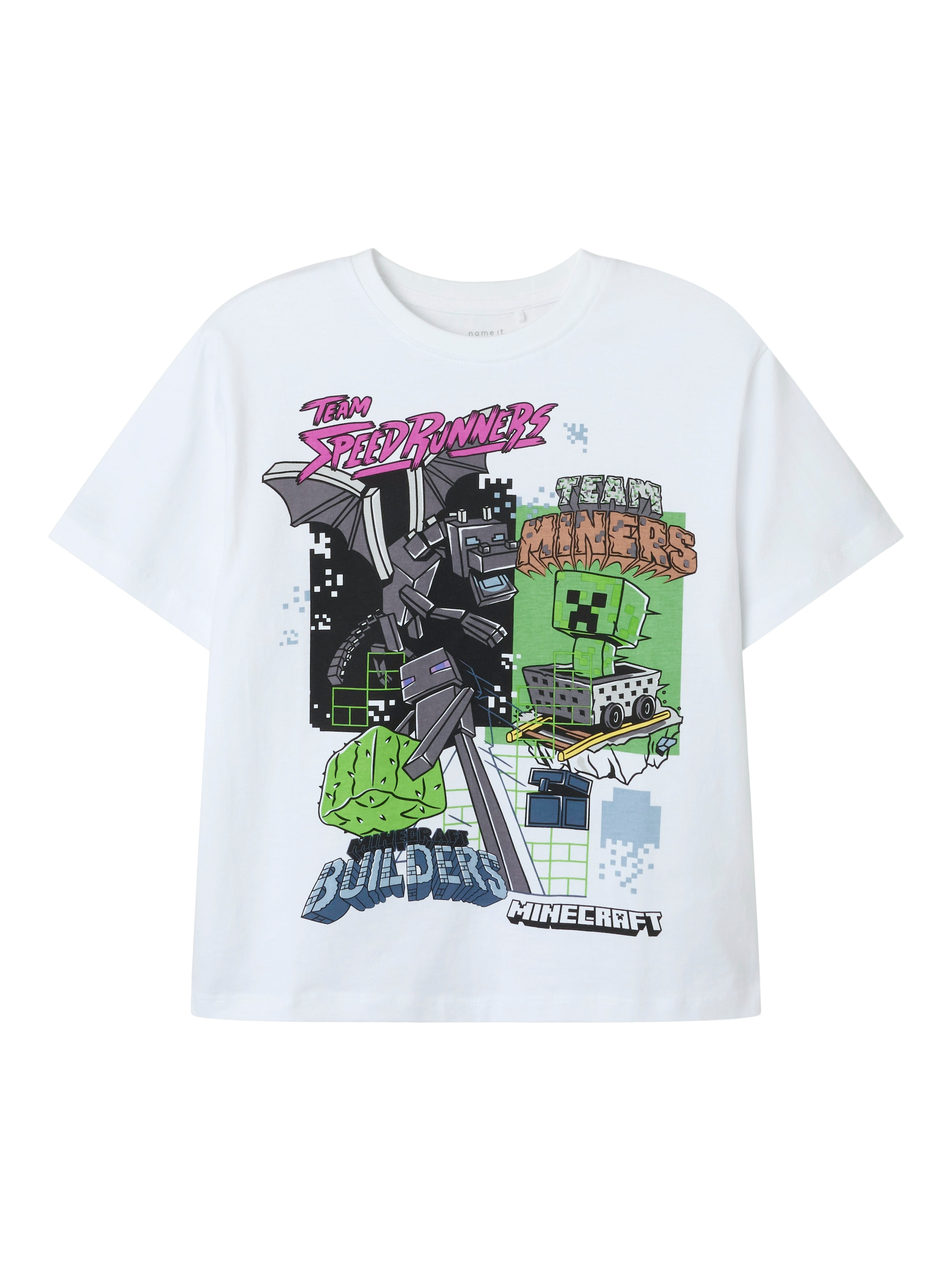 Name It T-Shirt »NKMJAHI MINECRAFT NREG SS TOP NOOS BFU«
