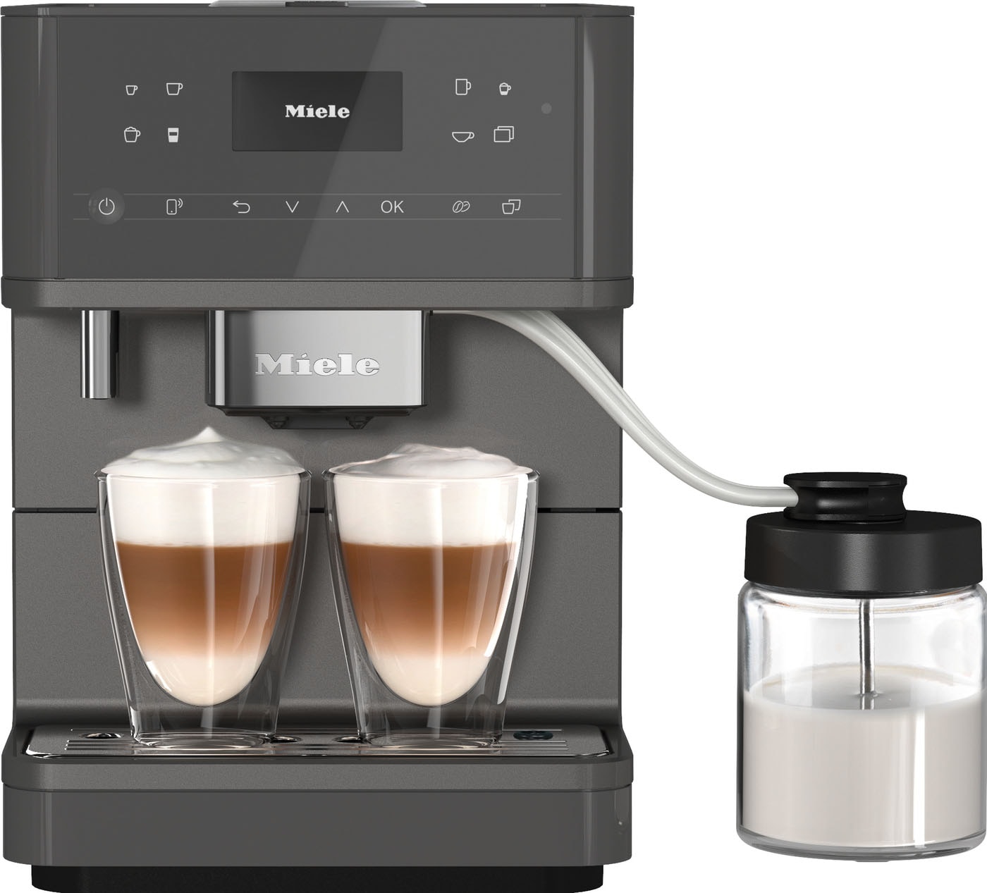 Miele Kaffeevollautomat »CM 6560 MilkPerfection« Kaffeekannenfunktion
