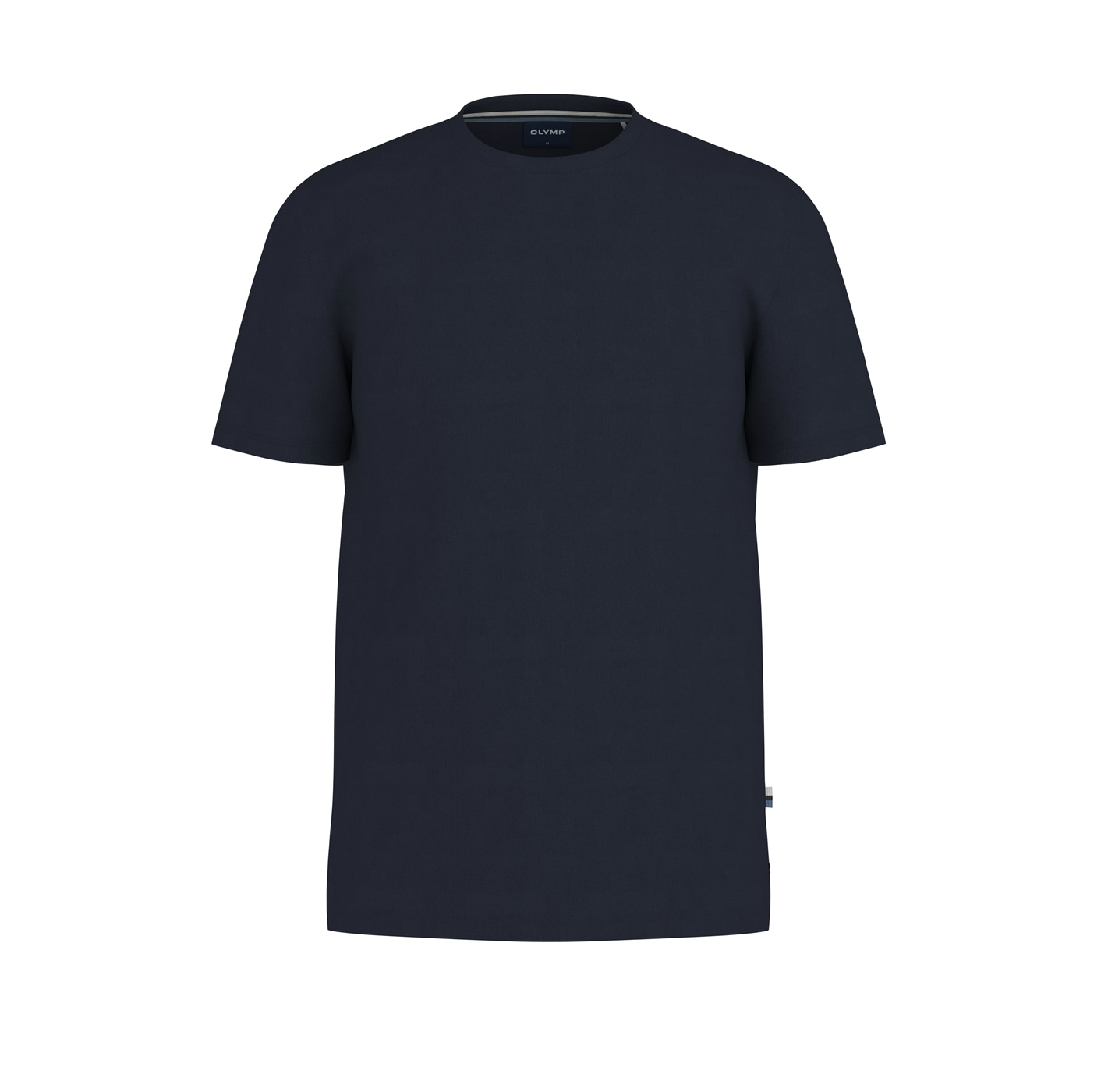 OLYMP T-Shirt basic, normale Passform, Rundhals