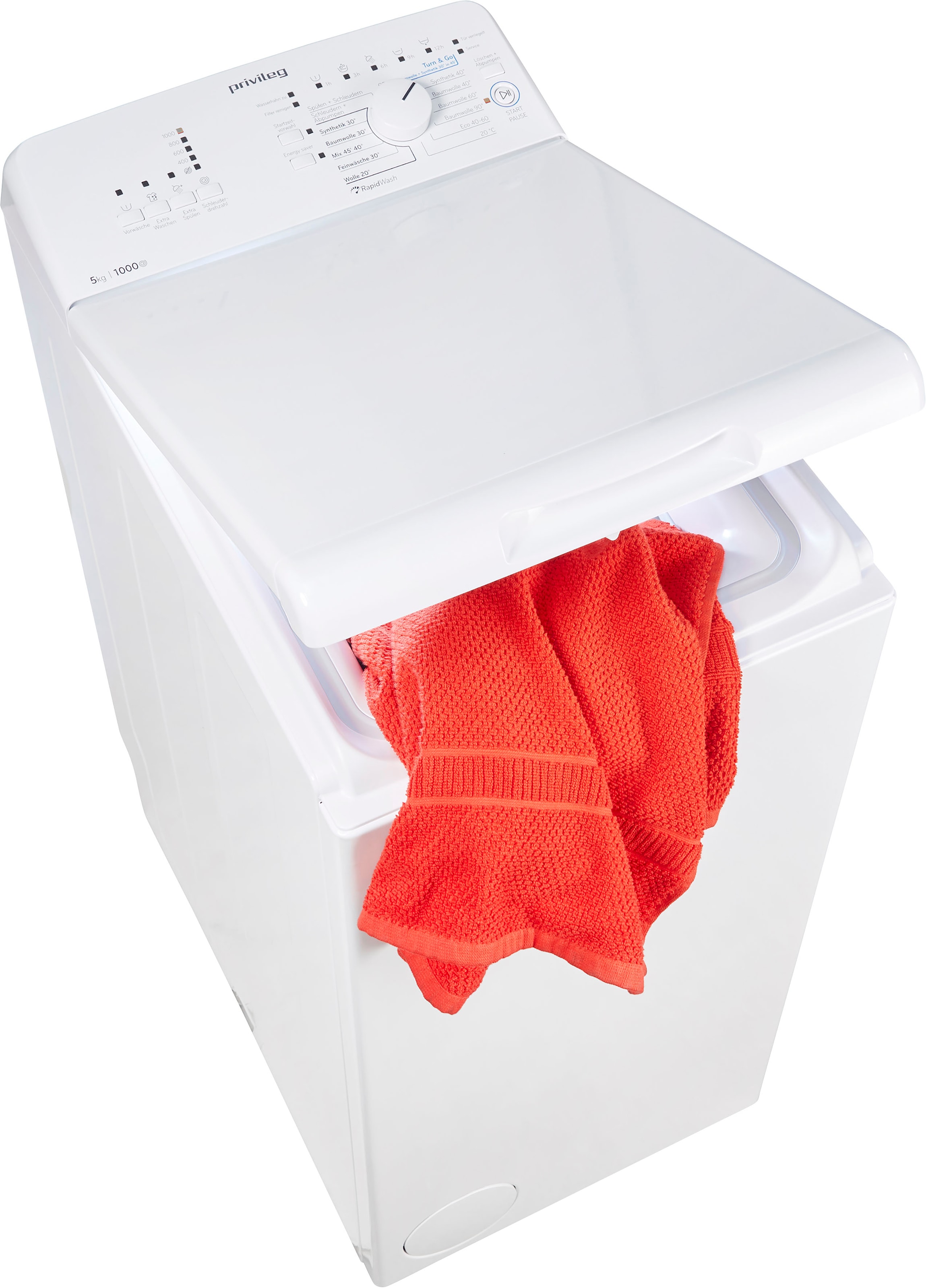 Privileg Waschmaschine Toplader Shop 1000 DE/N, kg, U/min DE/N«, PWT jetzt im L50300 Online 5 »PWT OTTO L50300