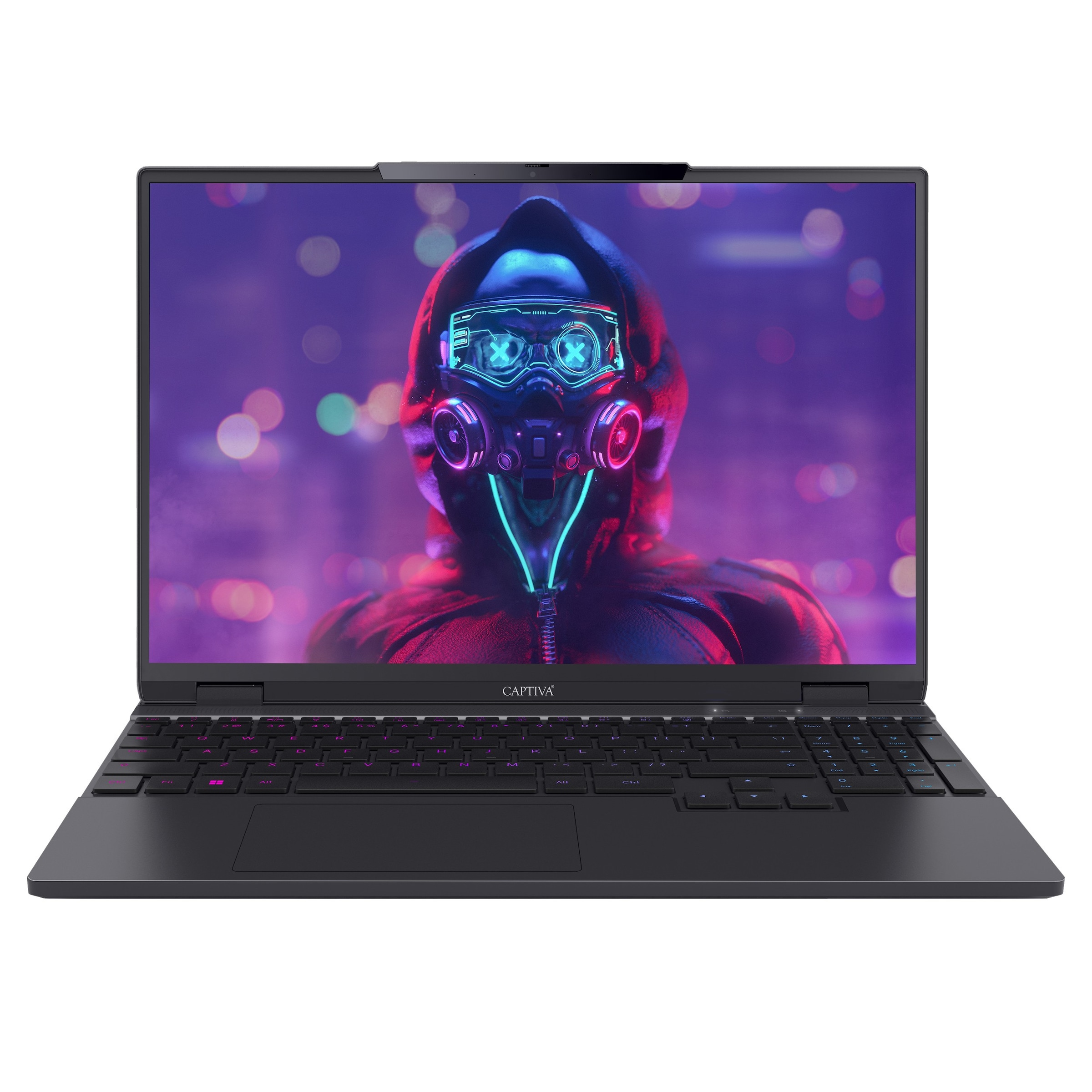 CAPTIVA Gaming-Notebook »Advanced Gaming I84-791«, AMD, Ryzen 7, 2000 GB SSD