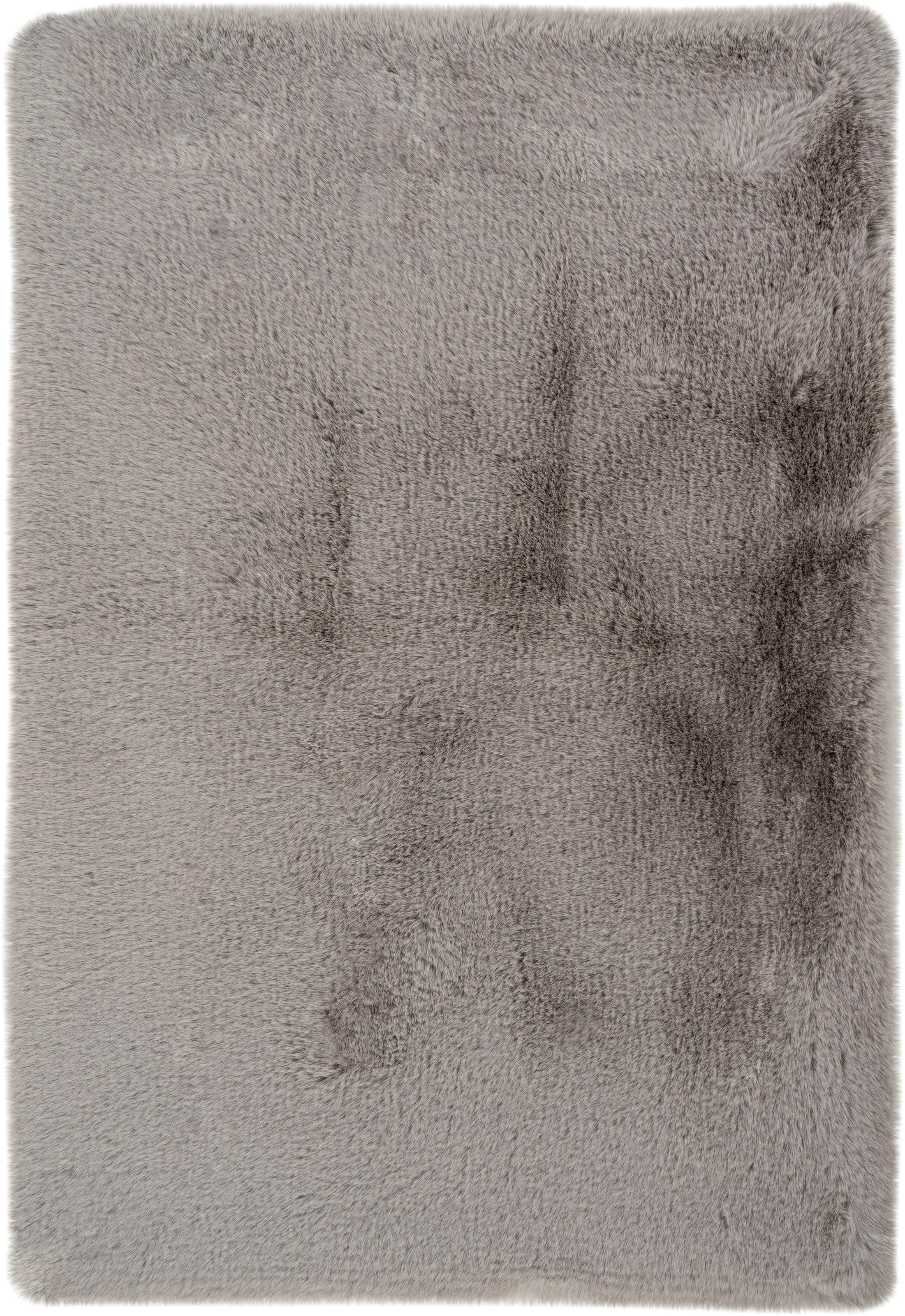 Kayoom Badematte »Rabbit« Höhe 22 mm rutschhemmend beschichtet fußbodenheizungsgeeignet weiche Kaninchenfell Haptik, Badezimmer, Kinderzimmer, Schlafzimmer