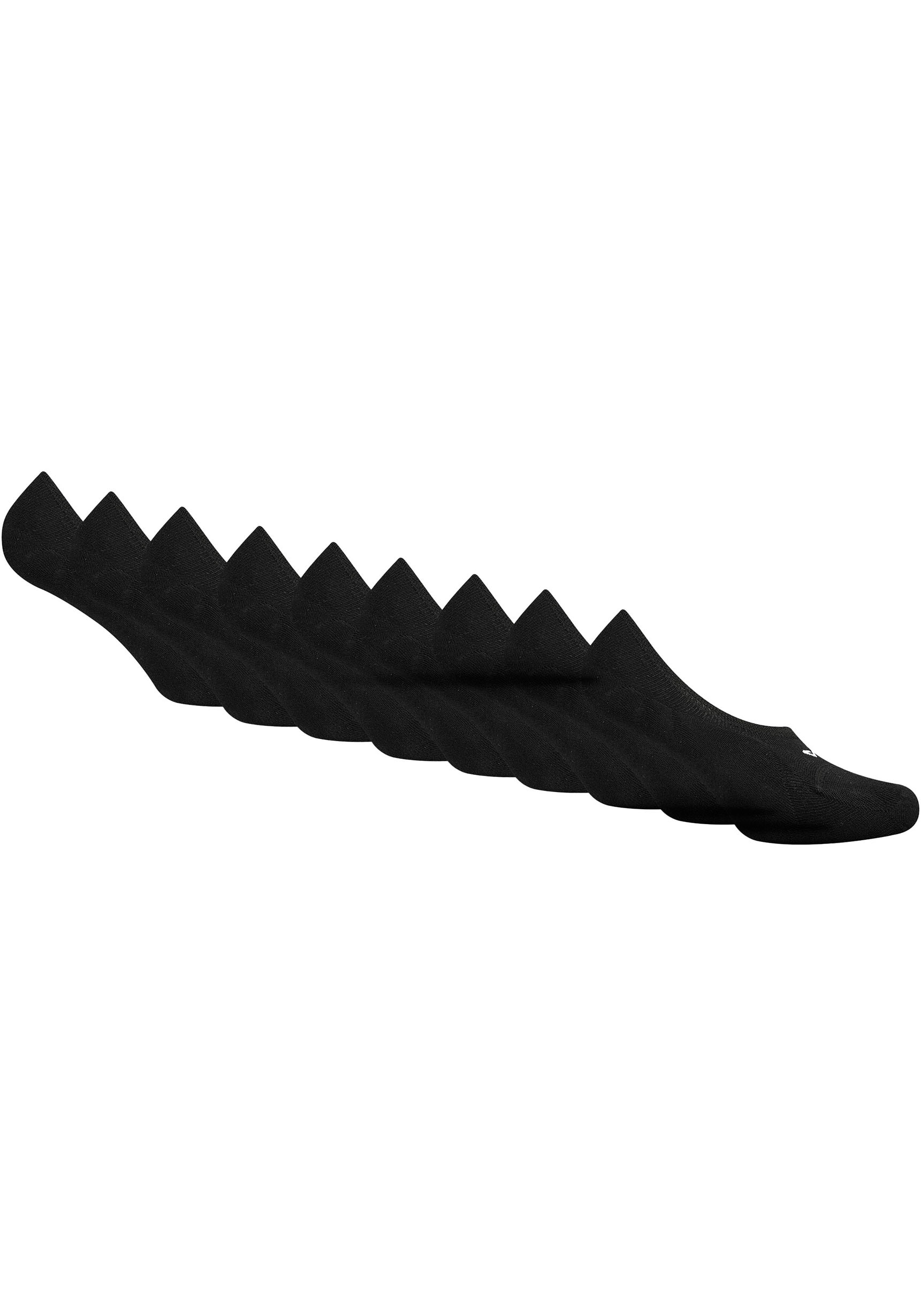 Fila Füßlinge »UNISEX GHOST SOCKS SILICONE HEEL INSIDE«, (9 Paar), mit Logo-Schriftzug