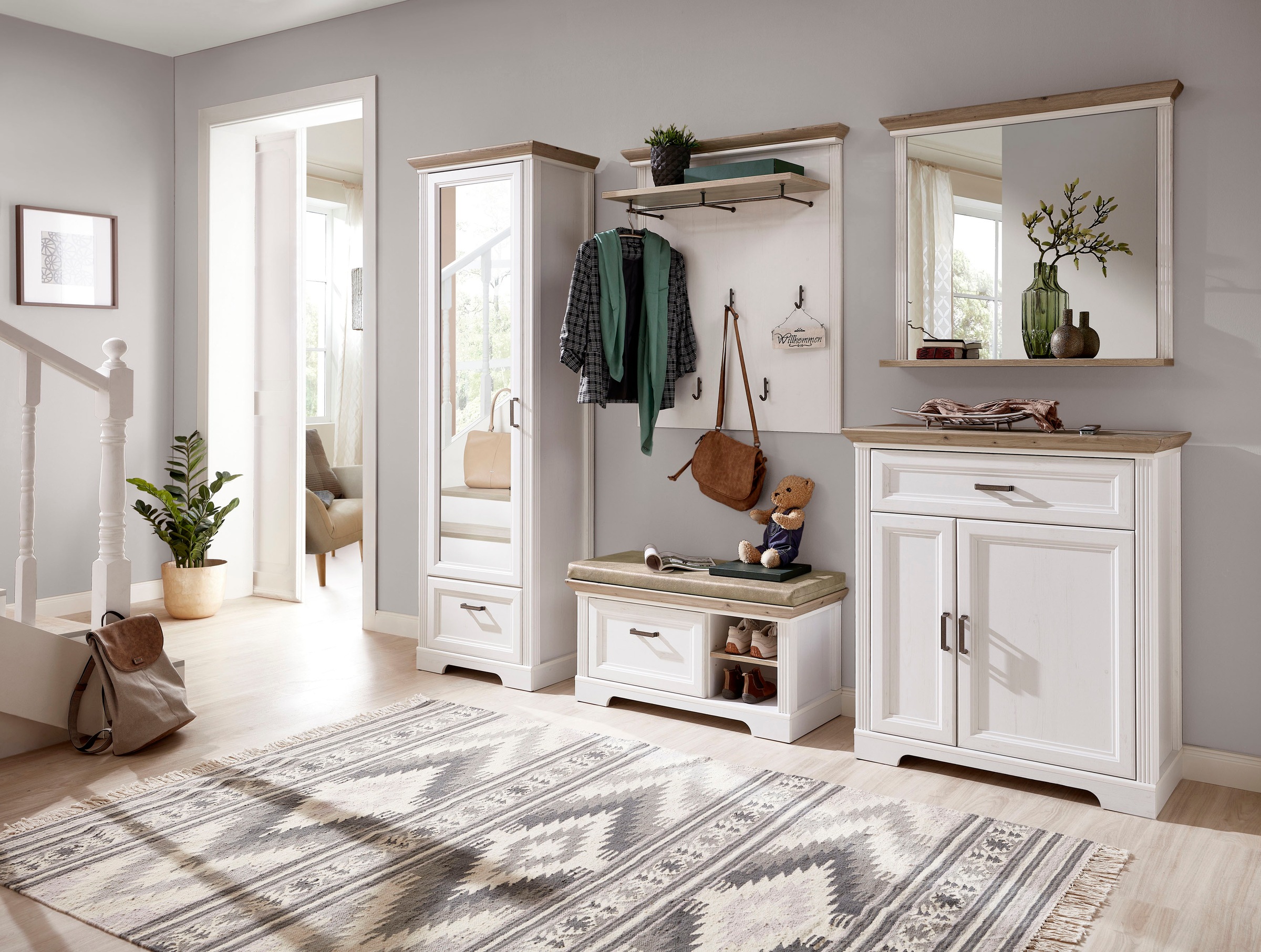 Innostyle Garderoben-Set »Jasmin«, (Set, 5 St.)