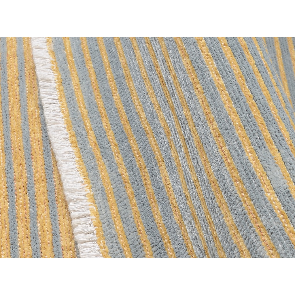 OCI DIE TEPPICHMARKE Teppich »JOKER OF STRIPES«, rechteckig, Wendeteppich, weiche flache Oberfläche