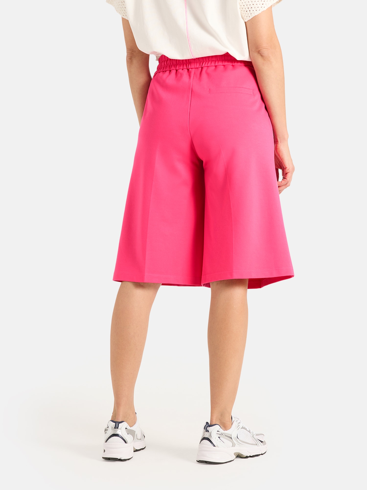 Lieblingsstück Bermudas »LS-88«  im Viskose-Mix, weites Bein