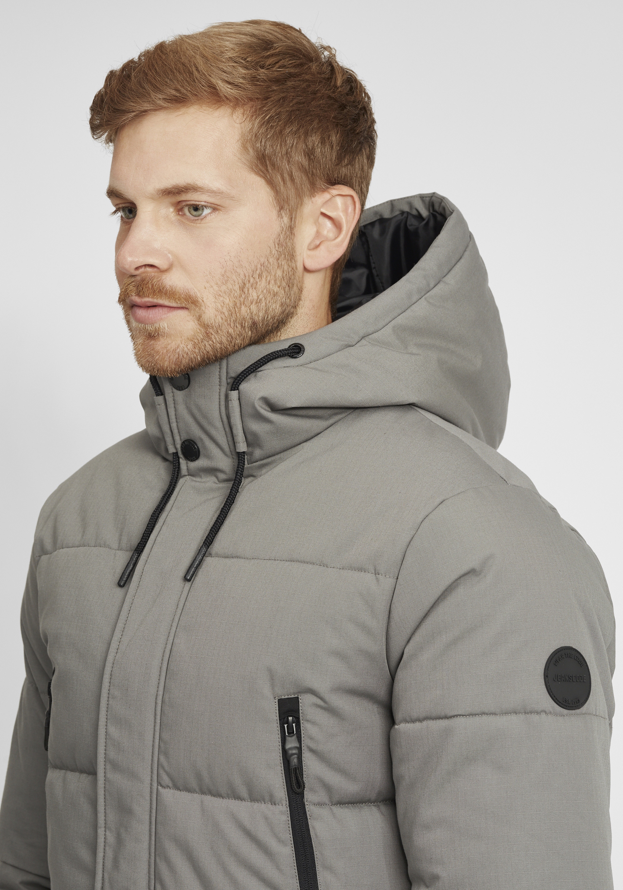 Indicode Langmantel »Parka IDCavert«