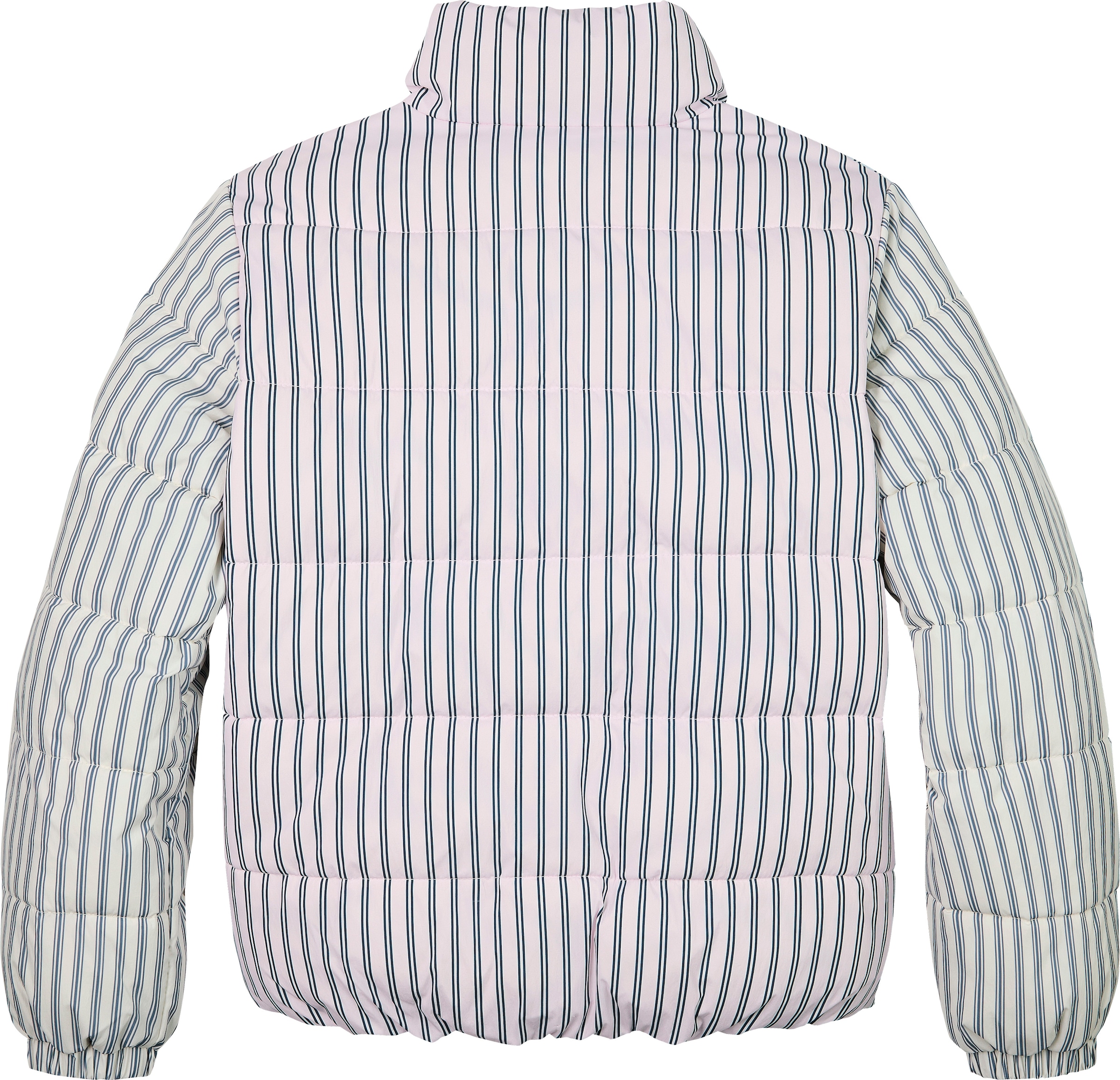 Tommy Hilfiger Steppjacke »MIX STRIPE PUFFER«, für Kinder bis 16 Jahre, cooles Streifen-Design