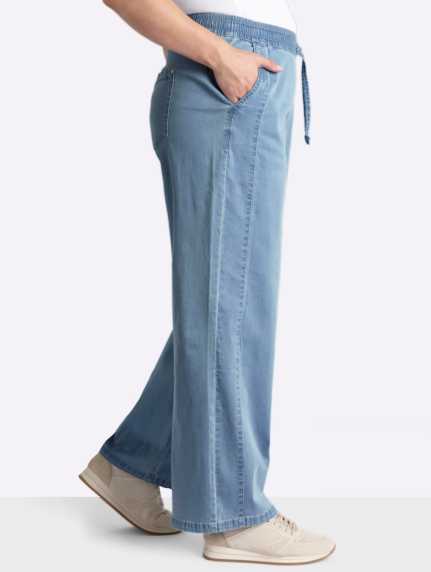 Sheego Bequeme Jeans 1