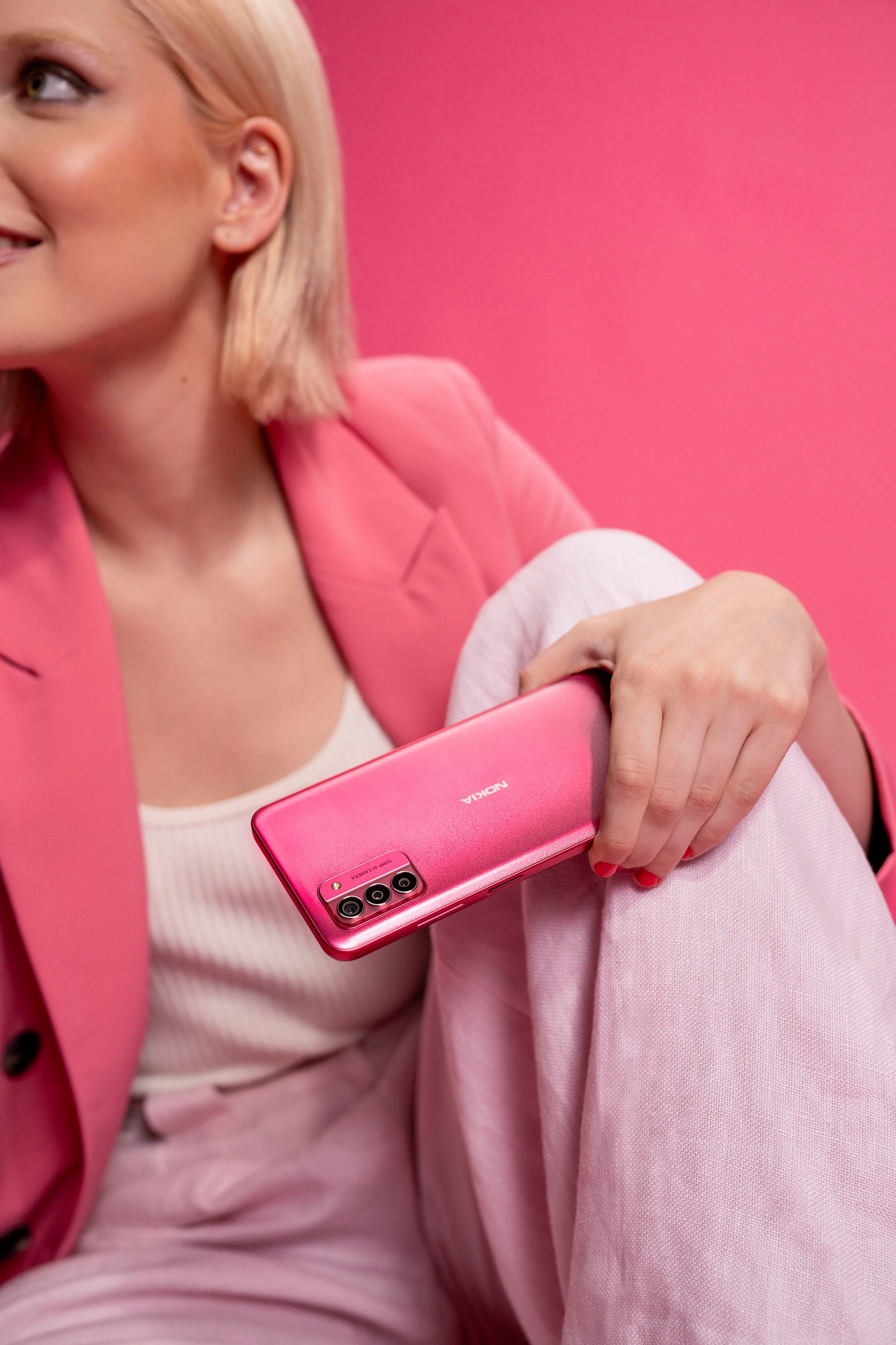 Nokia Smartphone »G42«, pink