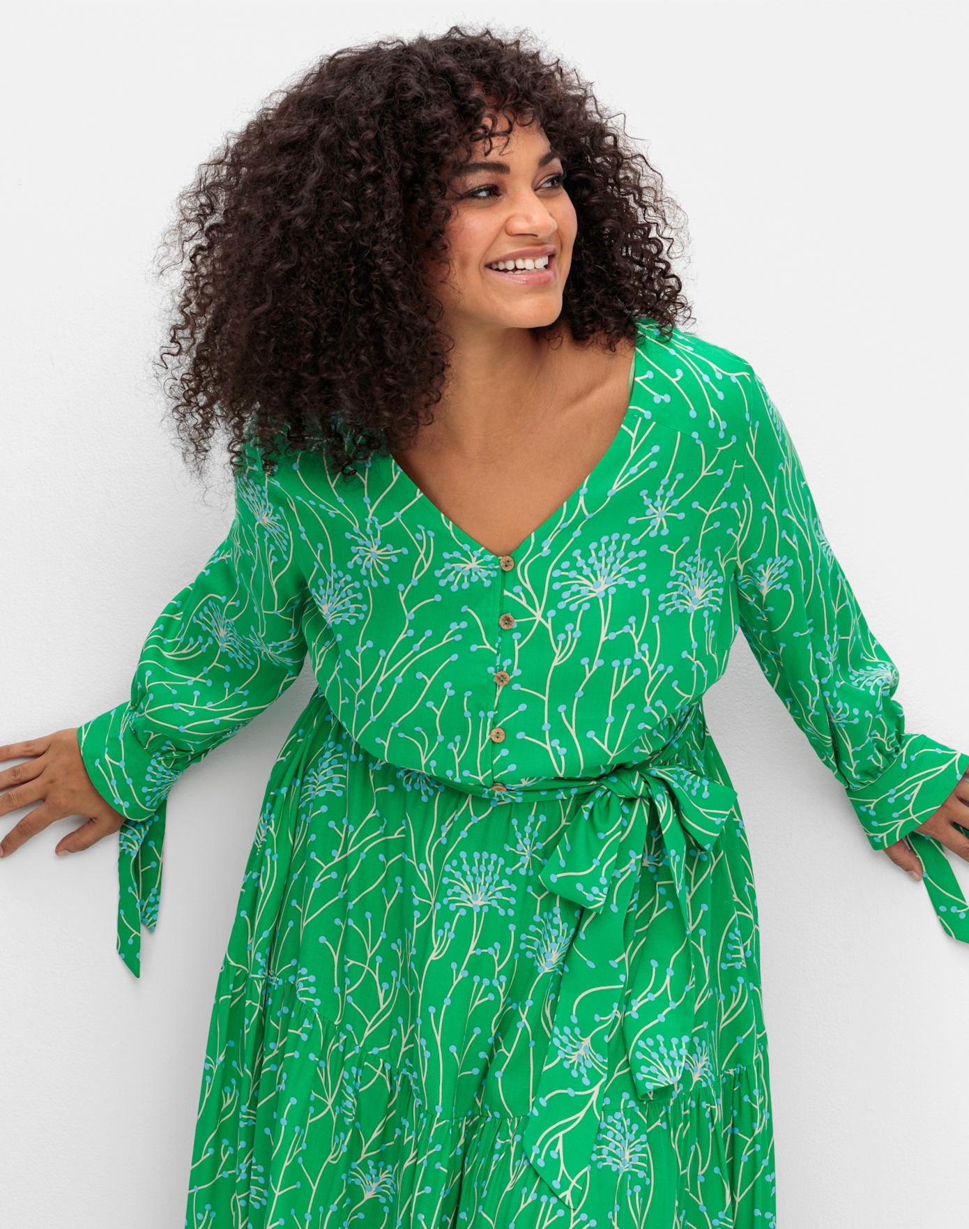 sheego by Joe Browns Maxikleid »Maxikleid«