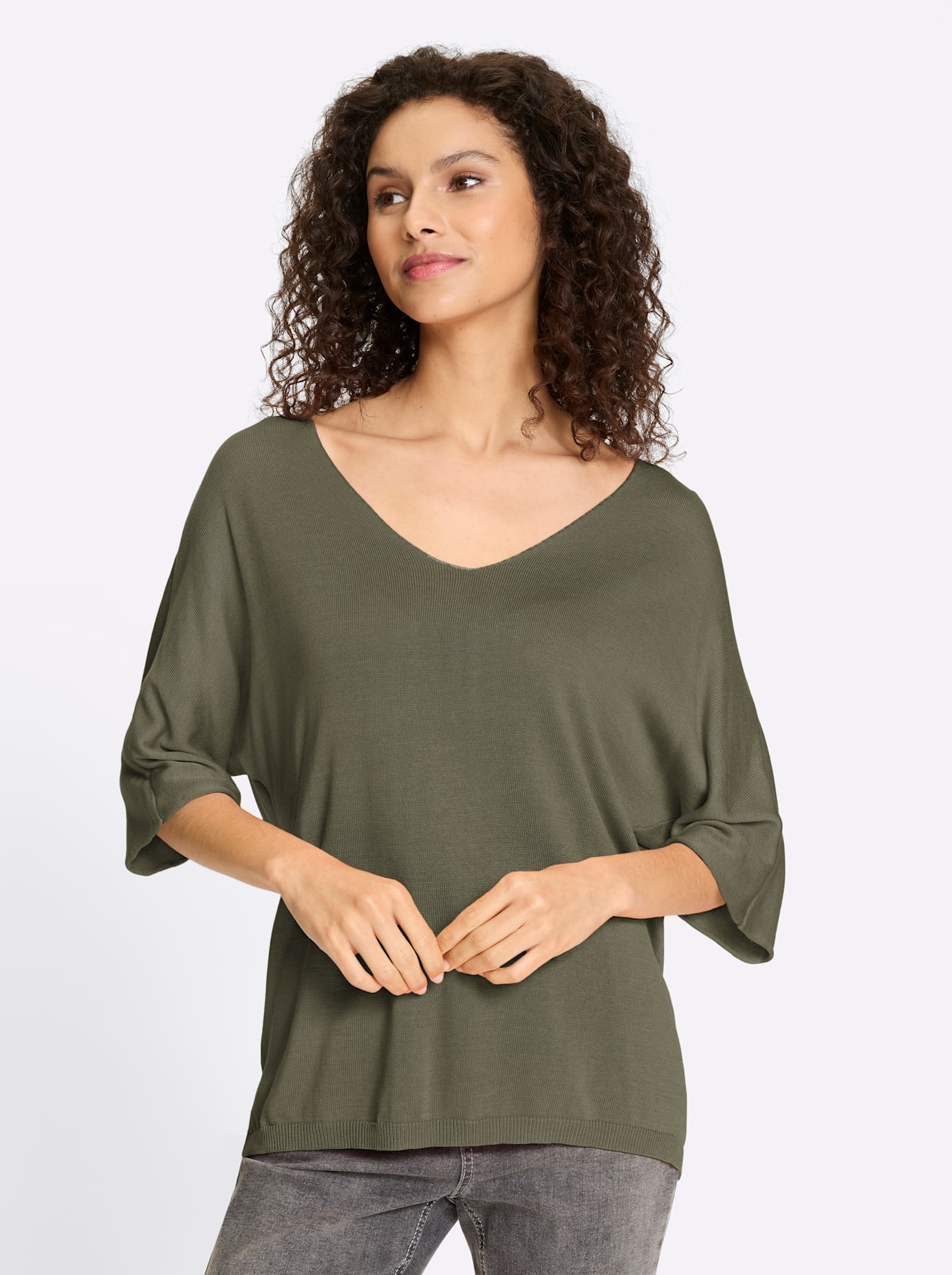 heine Strickpullover »Pullover«