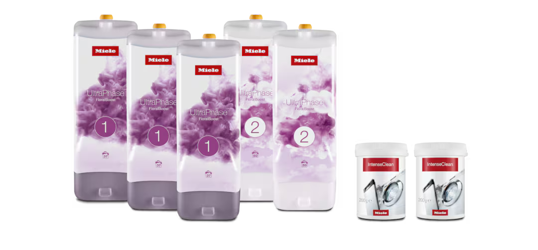 Vollwaschmittel »Aktionsset UltraPhase 5er Floral Boost + 2x Intense Clean«,...