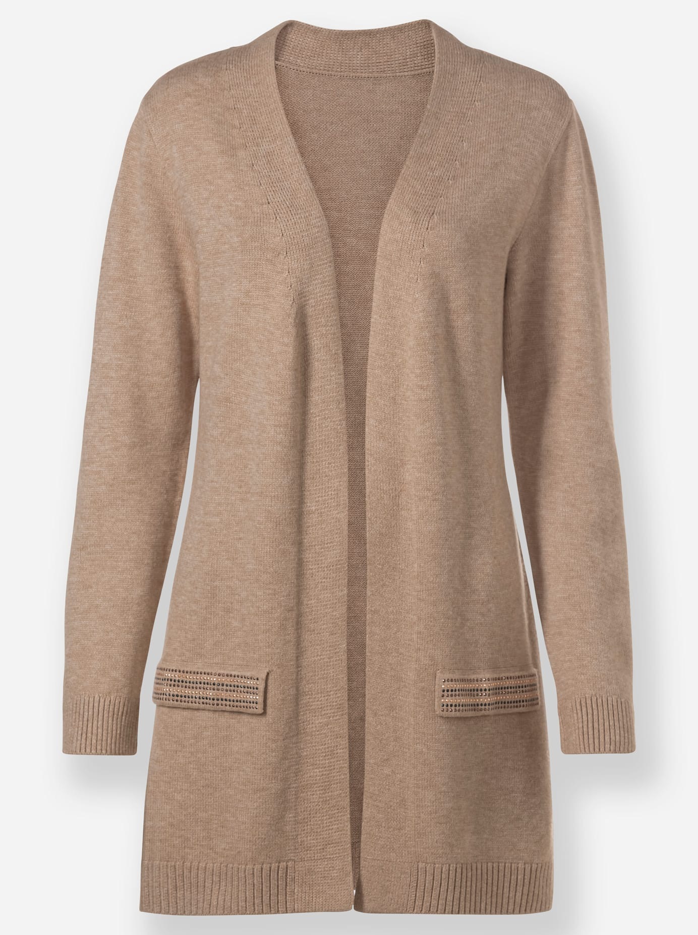 Inspirationen Longstrickjacke