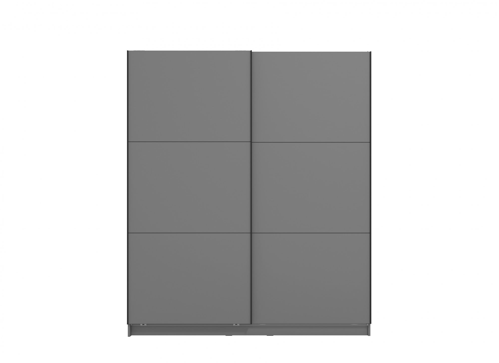 INOSIGN Schwebetürenschrank »Sierra klassischer Kleiderschrank Wäscheschrank 179 oder 217cm breit« mit kompletter Inneneinteilung, FSC®-zertifizierter Holzwerkstoff