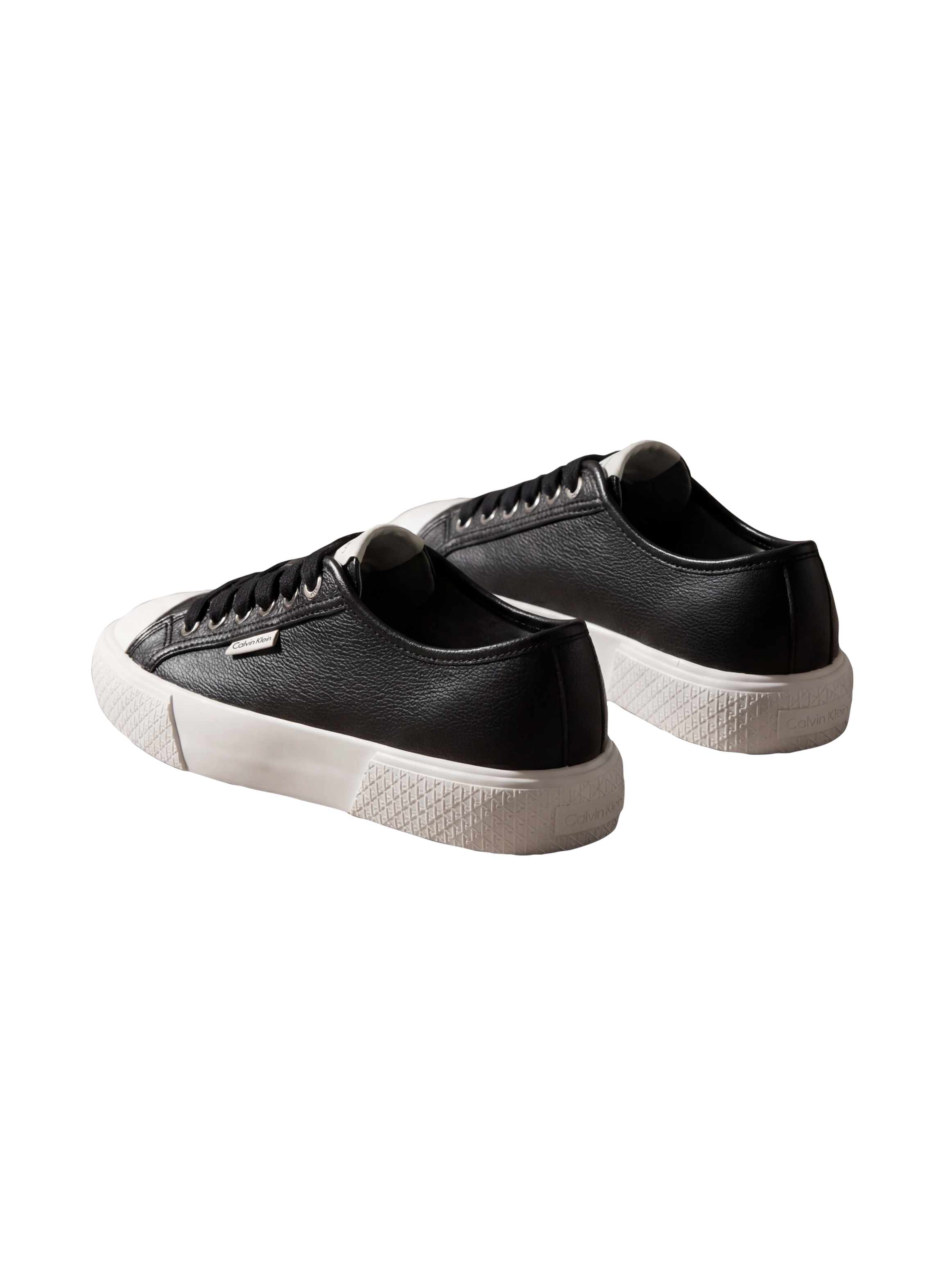 Calvin Klein Plateausneaker »VULC LACE UP LOW LTH«  Schnürschuh, Halbschuh, Trendschuh mit Logoschriftzug