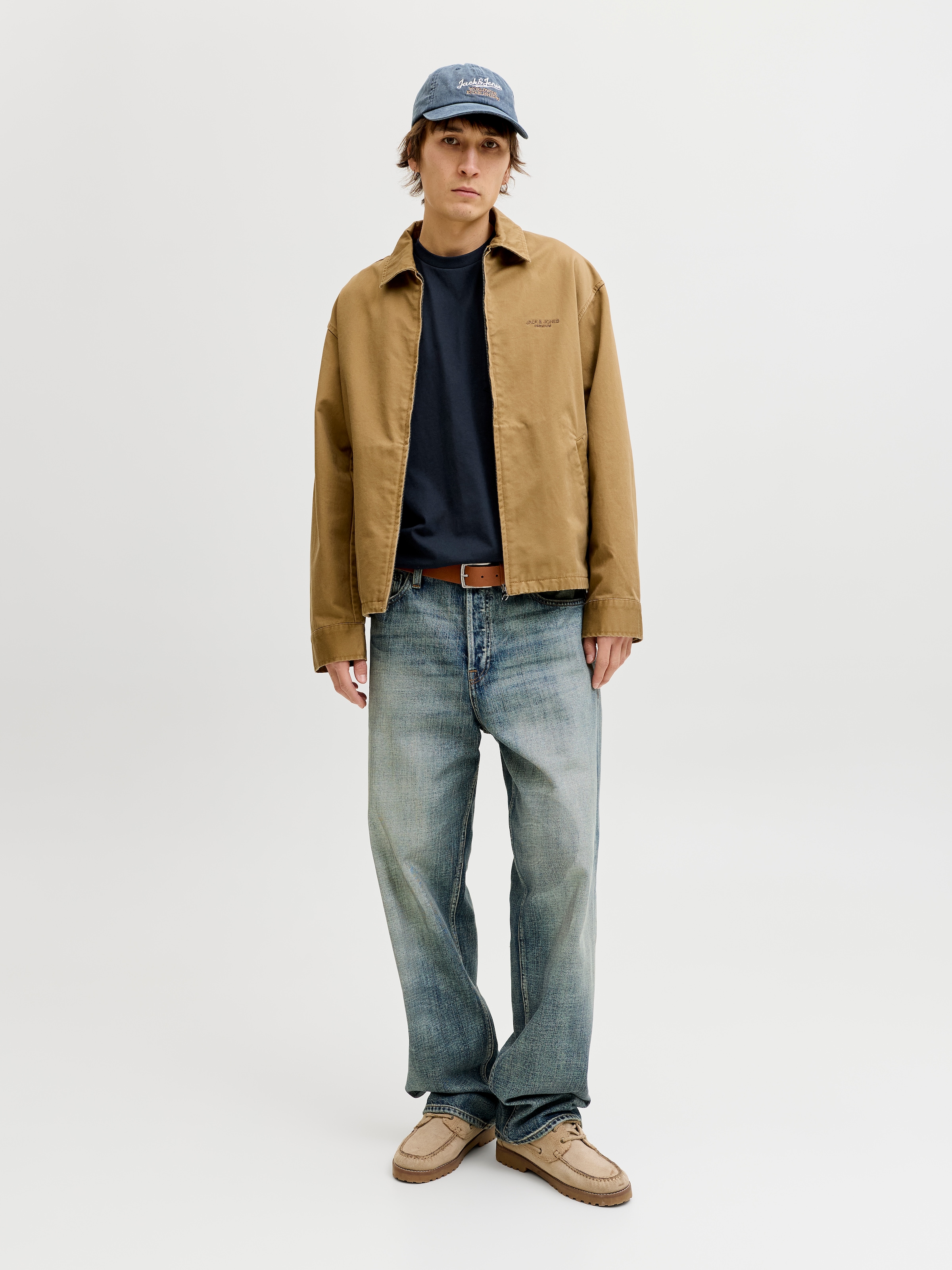 Jack & Jones Kurzarmshirt »JPRBLUCALEB SS TEE SN«