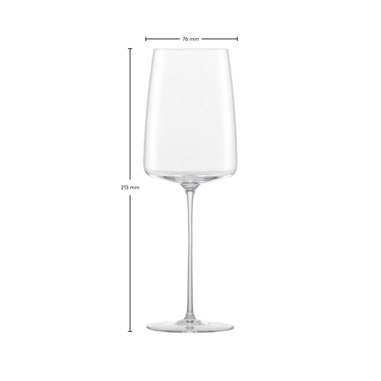 Zwiesel Glas Weinglas »Weingläser Simplify 382 ml 2er Set transparent«